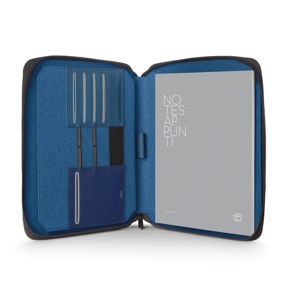Portablocco con Zip Canvass