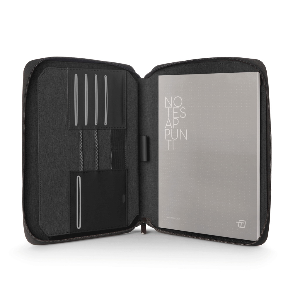 Portablocco con Zip Canvass