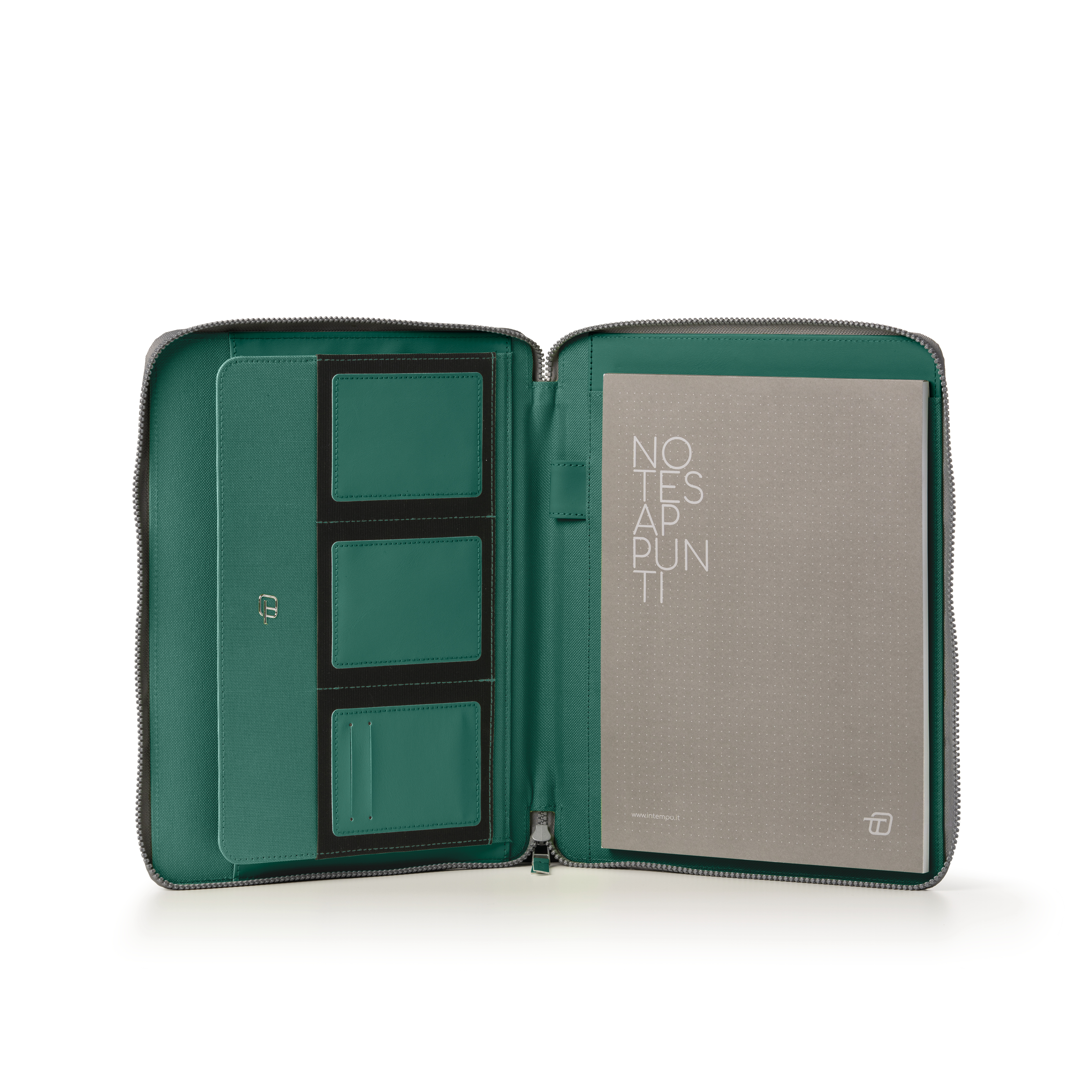 Portablocco Slim con Zip Dox