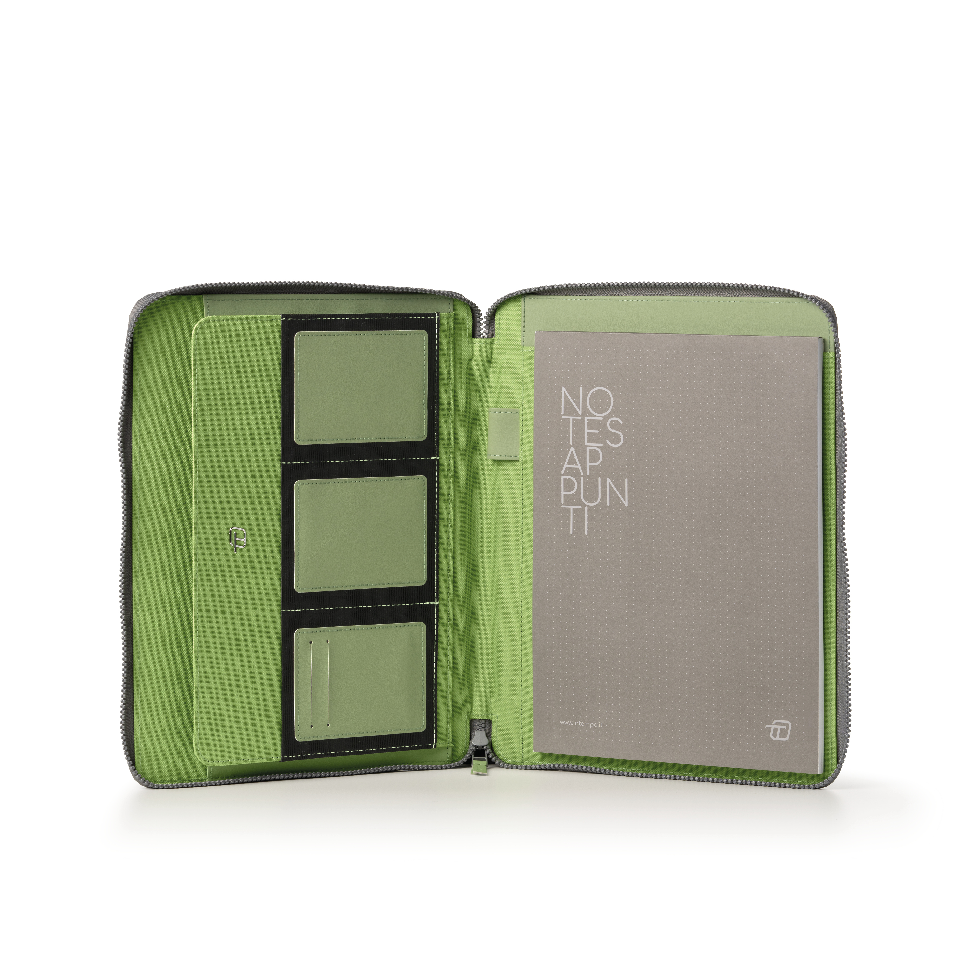 Portablocco Slim con Zip Dox