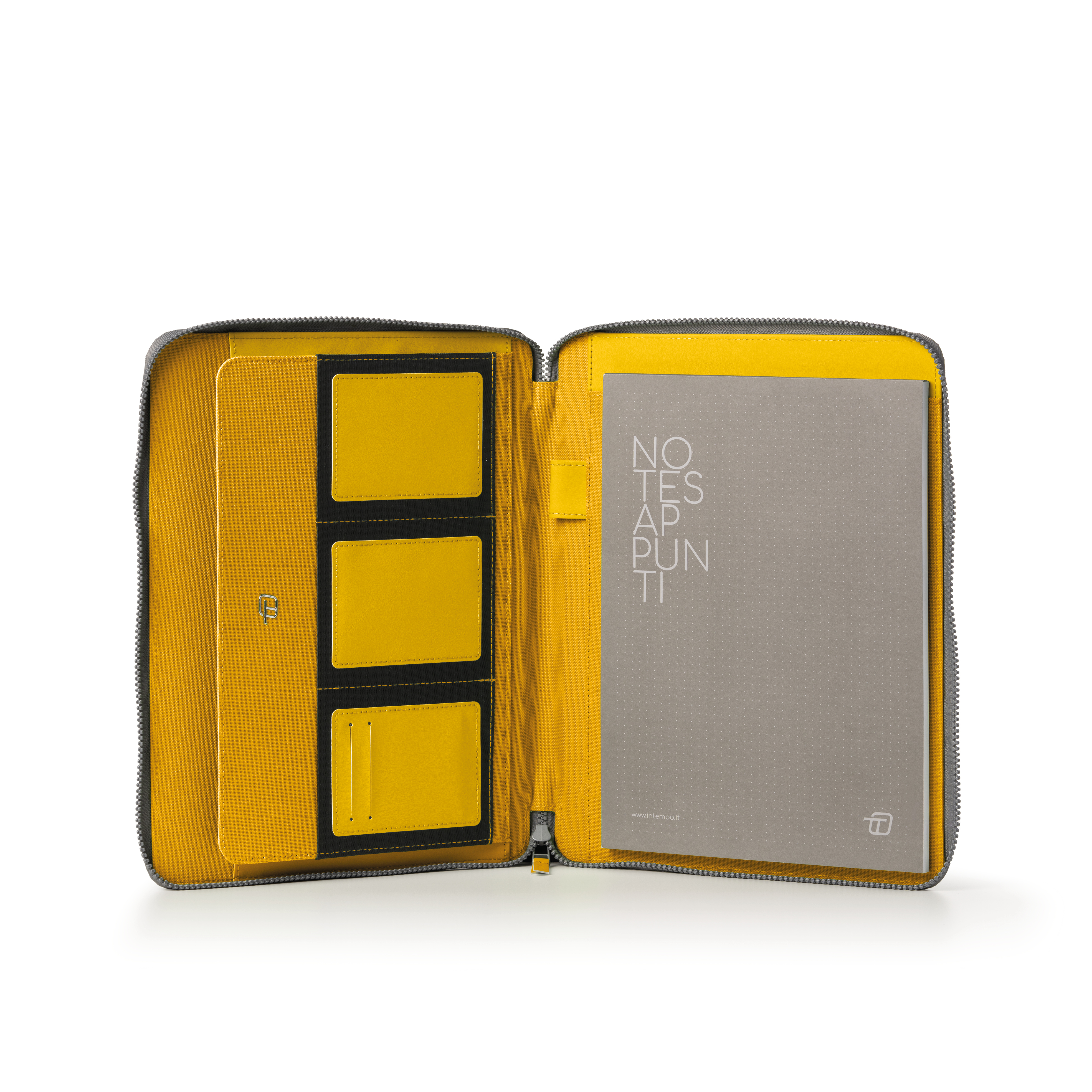 Portablocco Slim con Zip Dox