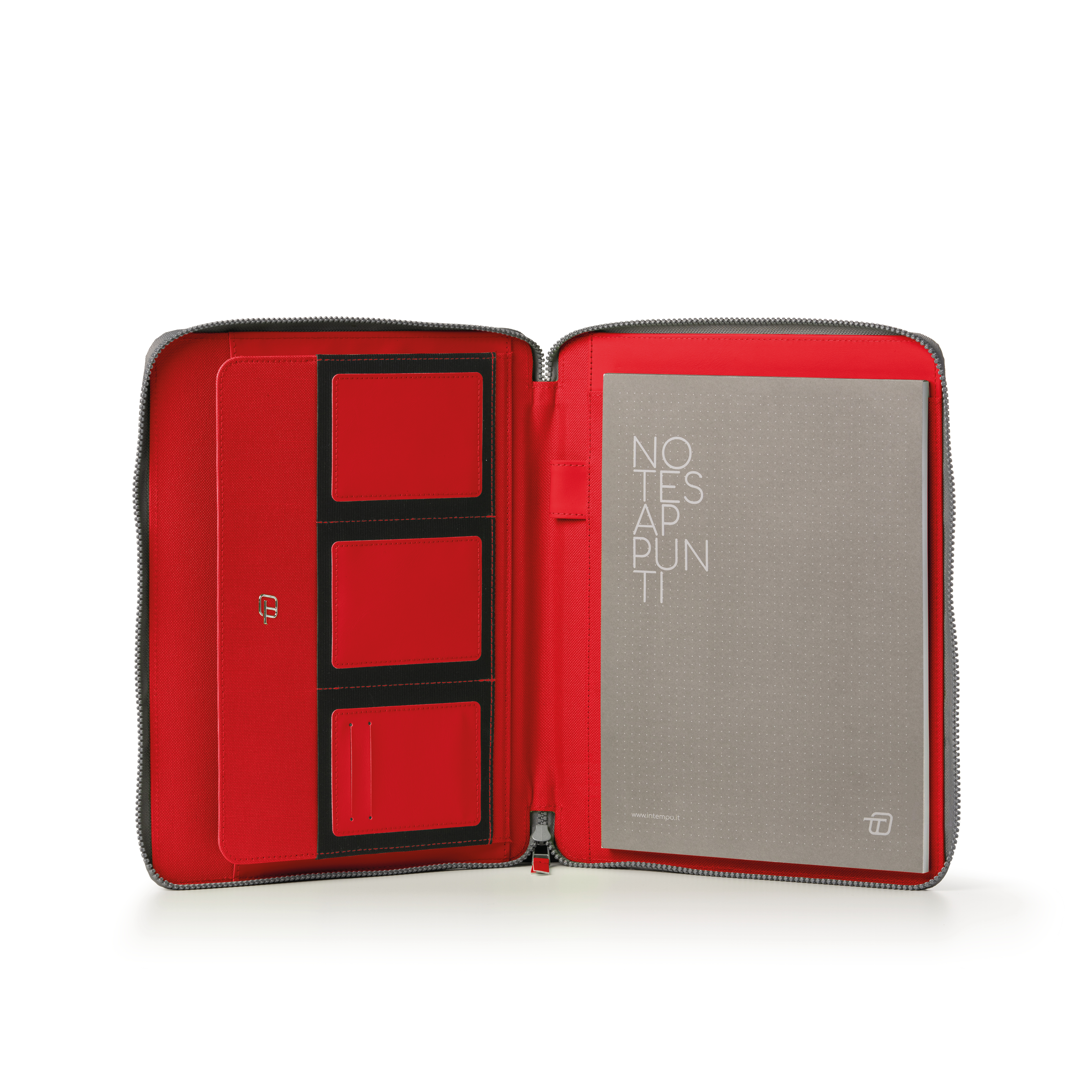 Portablocco Slim con Zip Dox