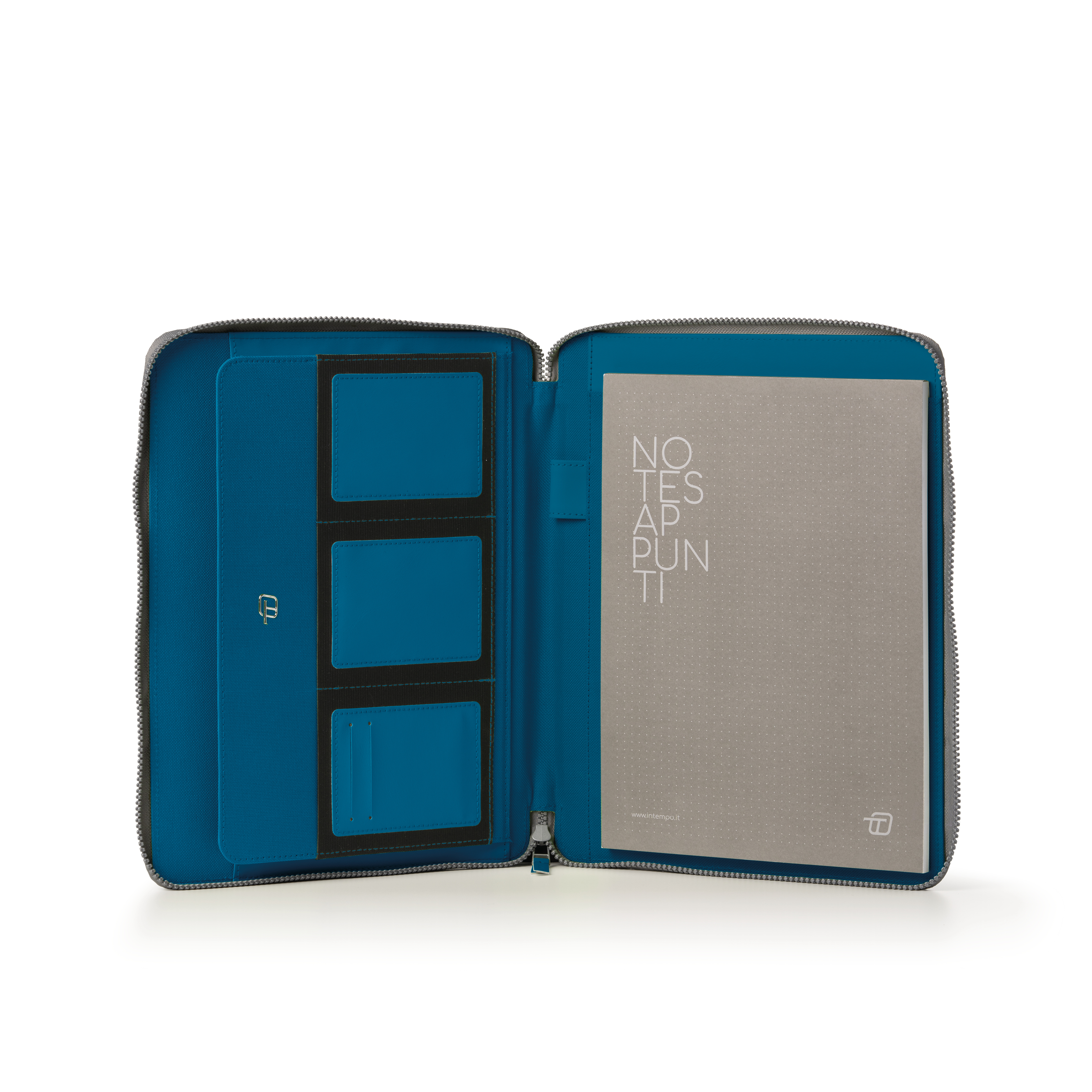 Portablocco Slim con Zip Dox