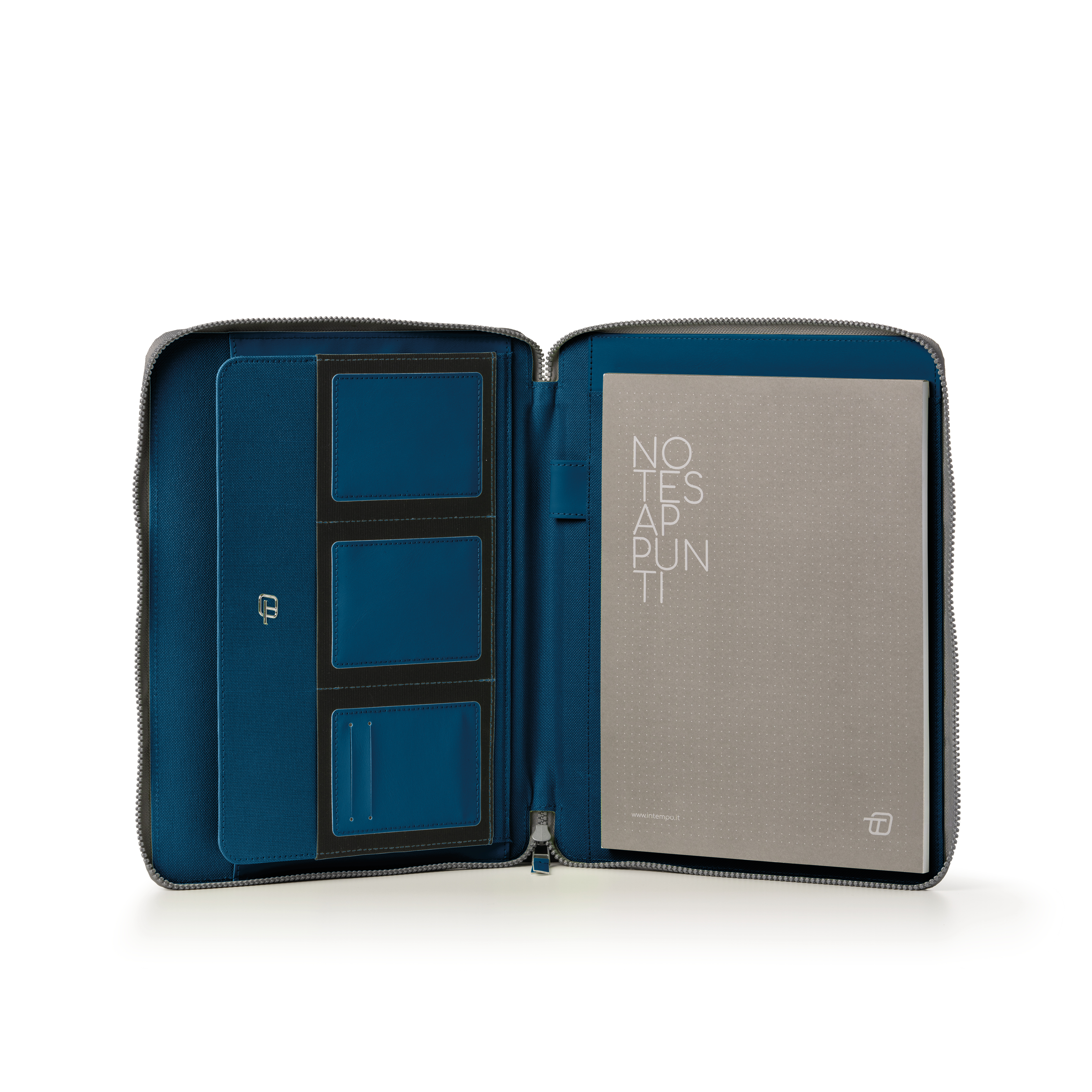 Portablocco Slim con Zip Dox