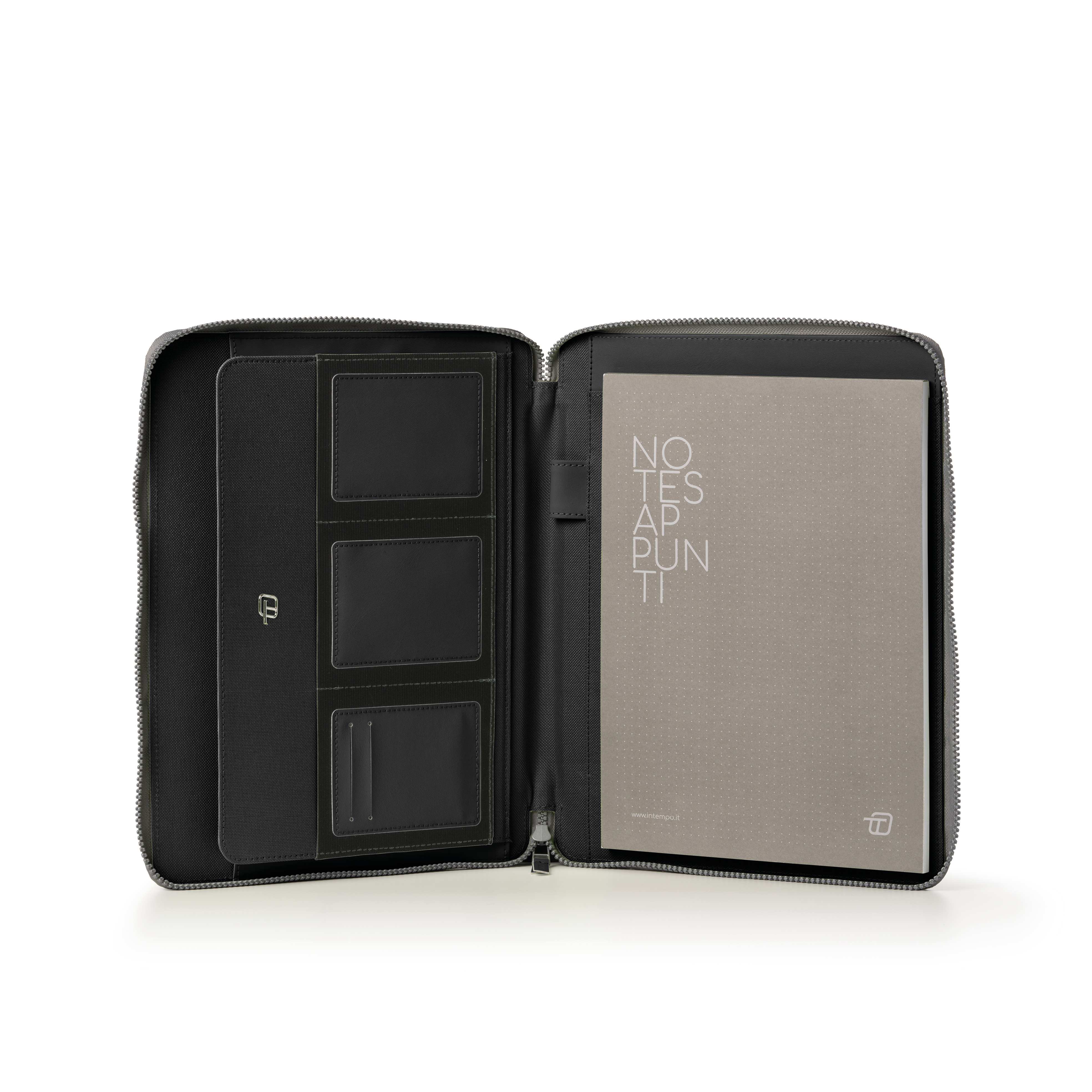 Portablocco Slim con Zip Dox