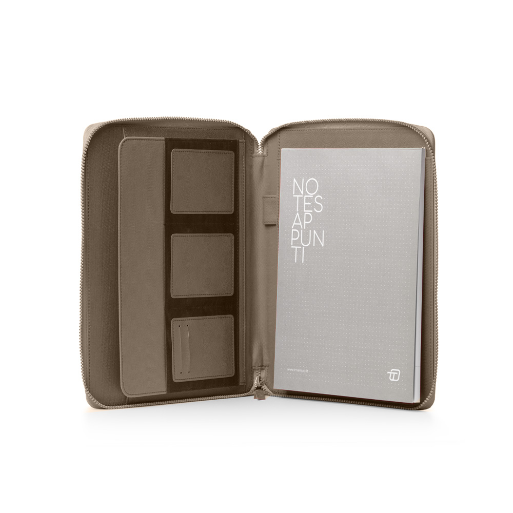 Portablocco con Zip Dox