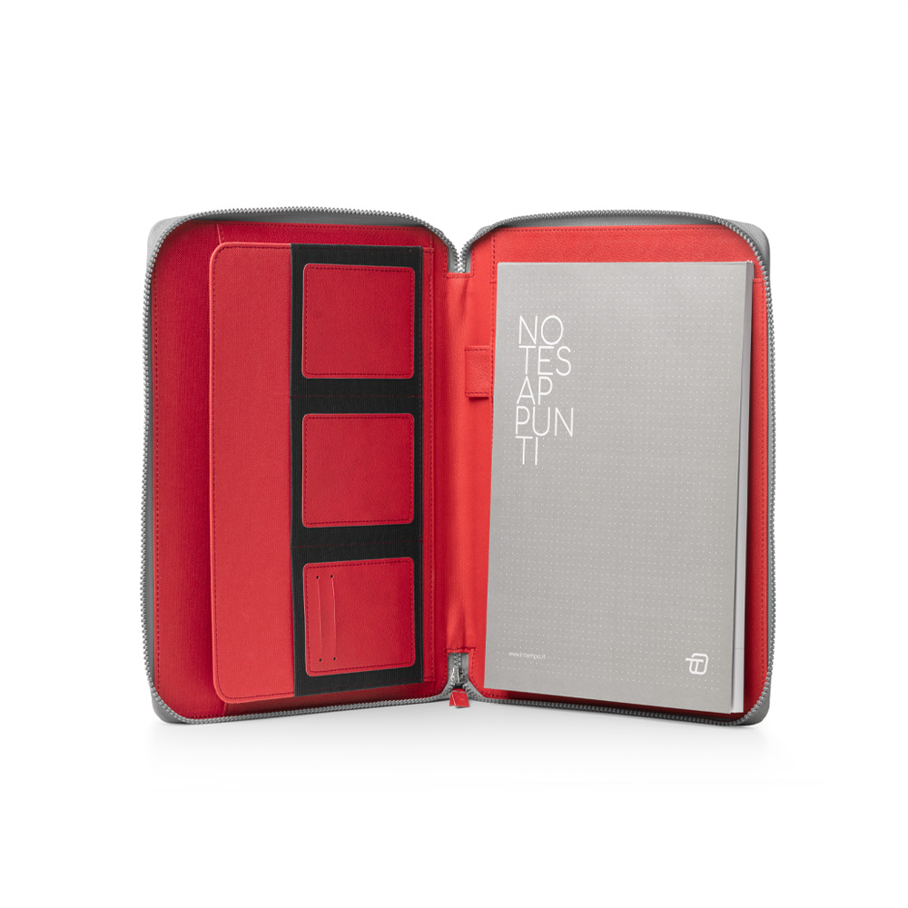 Portablocco con Zip Dox