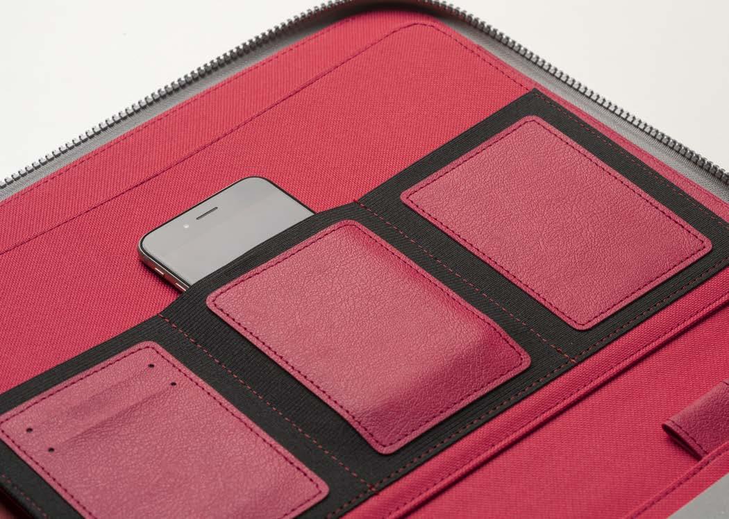 Portablocco con Zip Dox