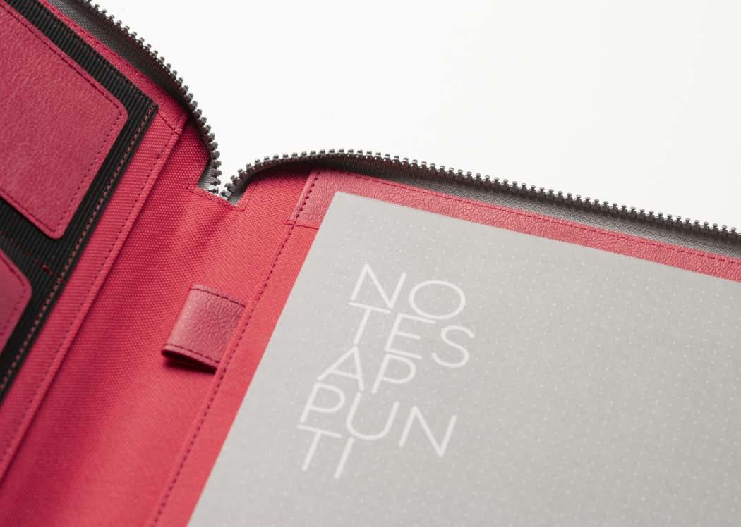 Portablocco con Zip Dox