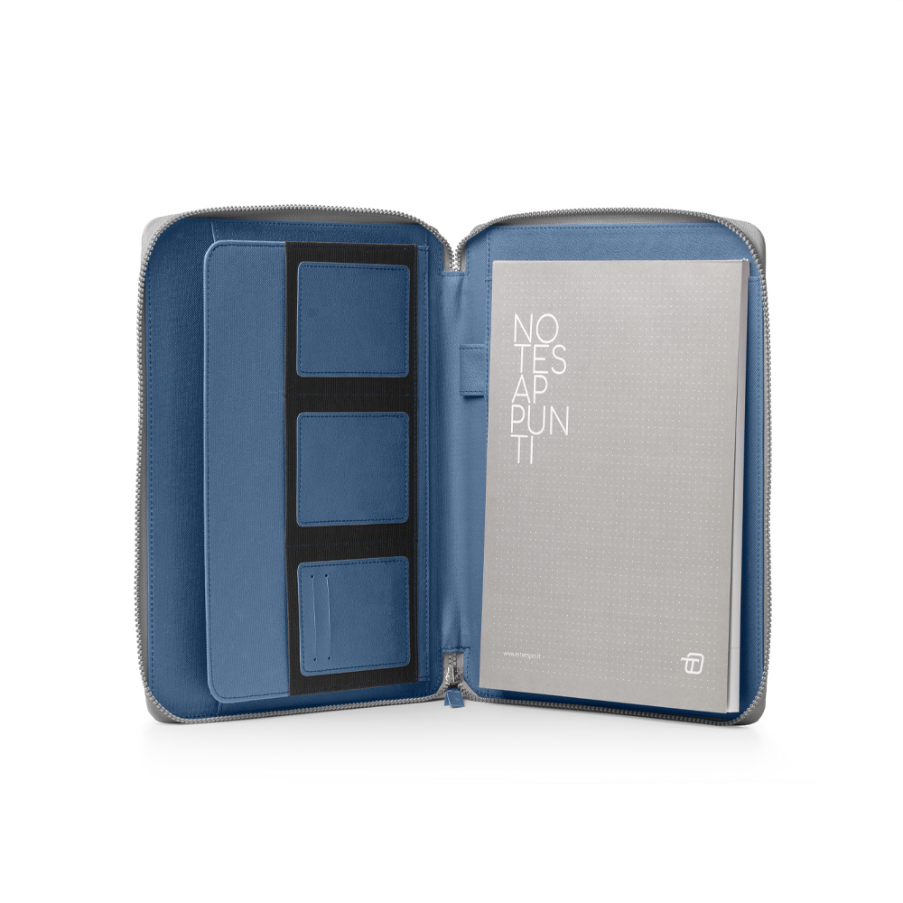 Portablocco con Zip Dox