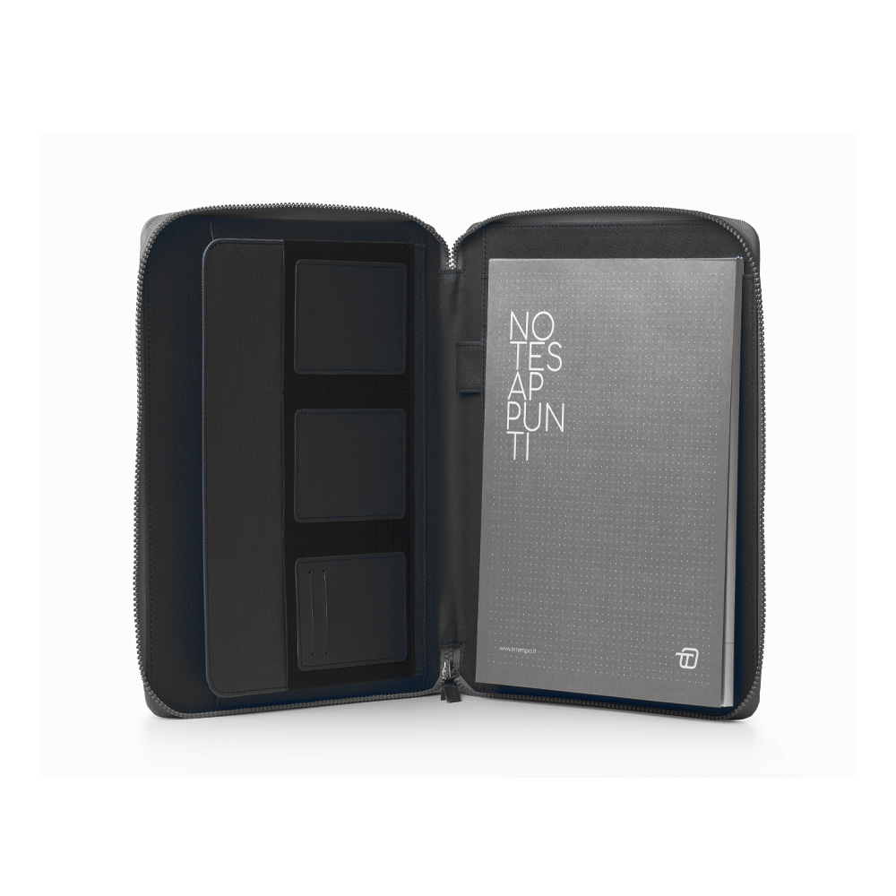 Portablocco con Zip Dox
