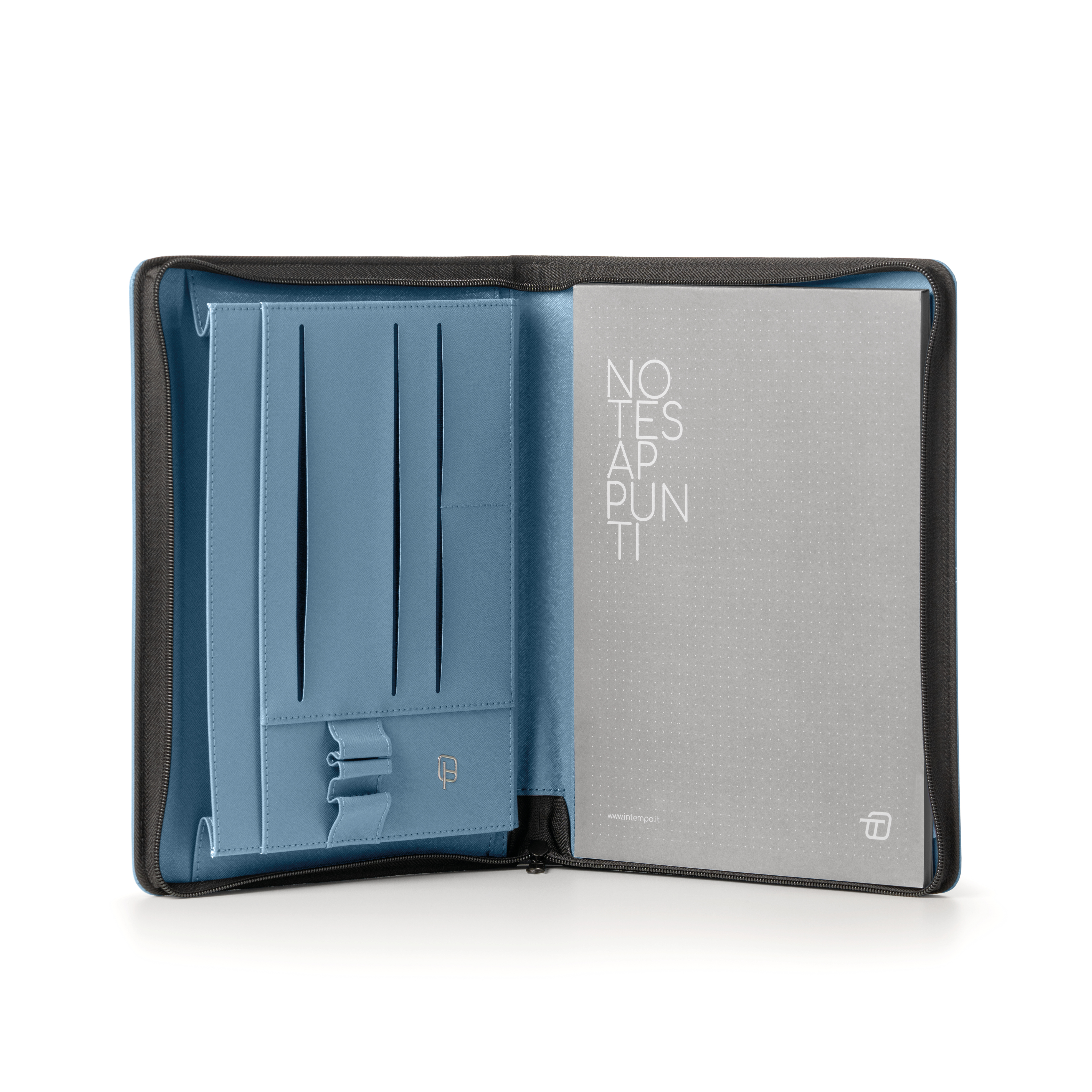 Portablocco Compact con Zip New Classic