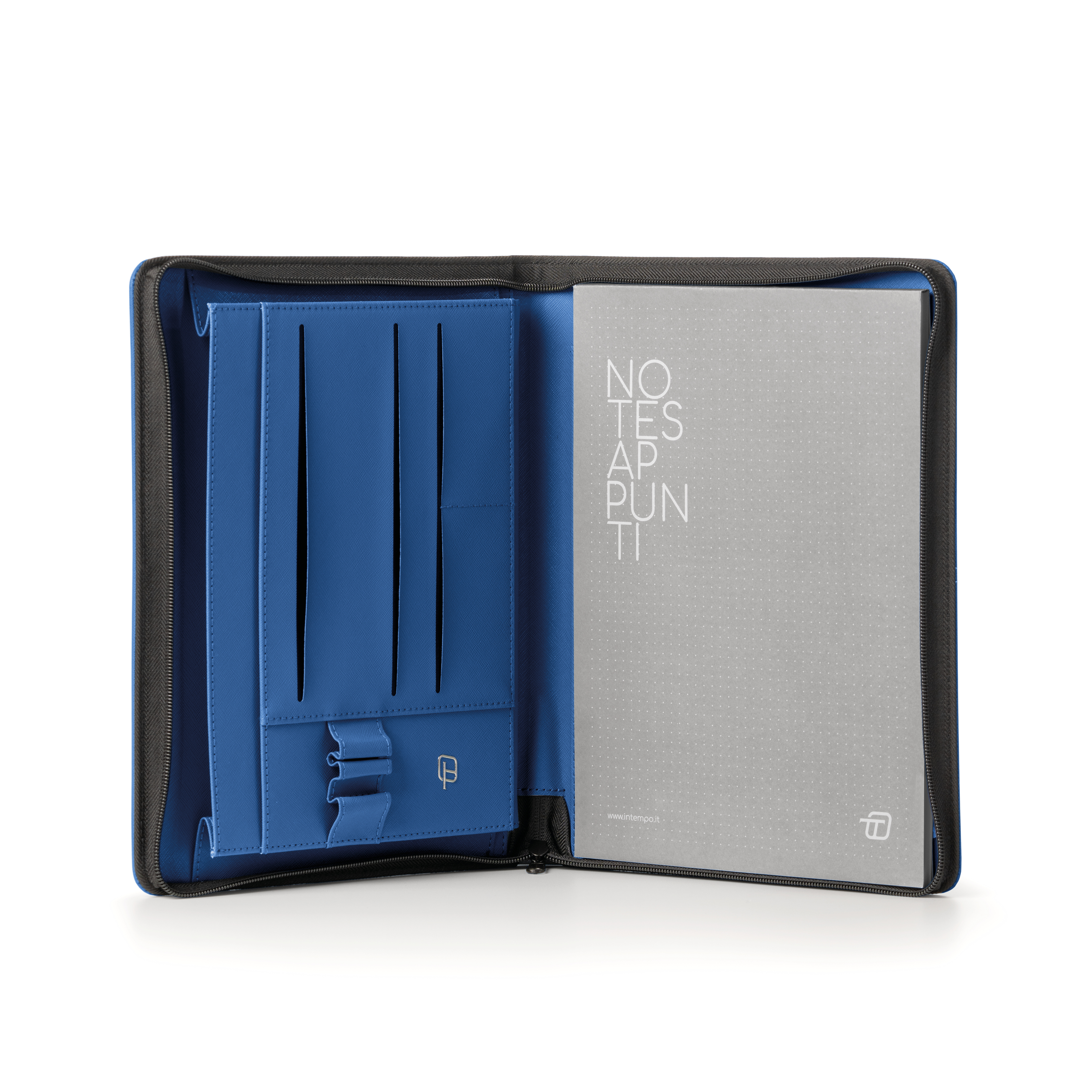 Portablocco Compact con Zip New Classic