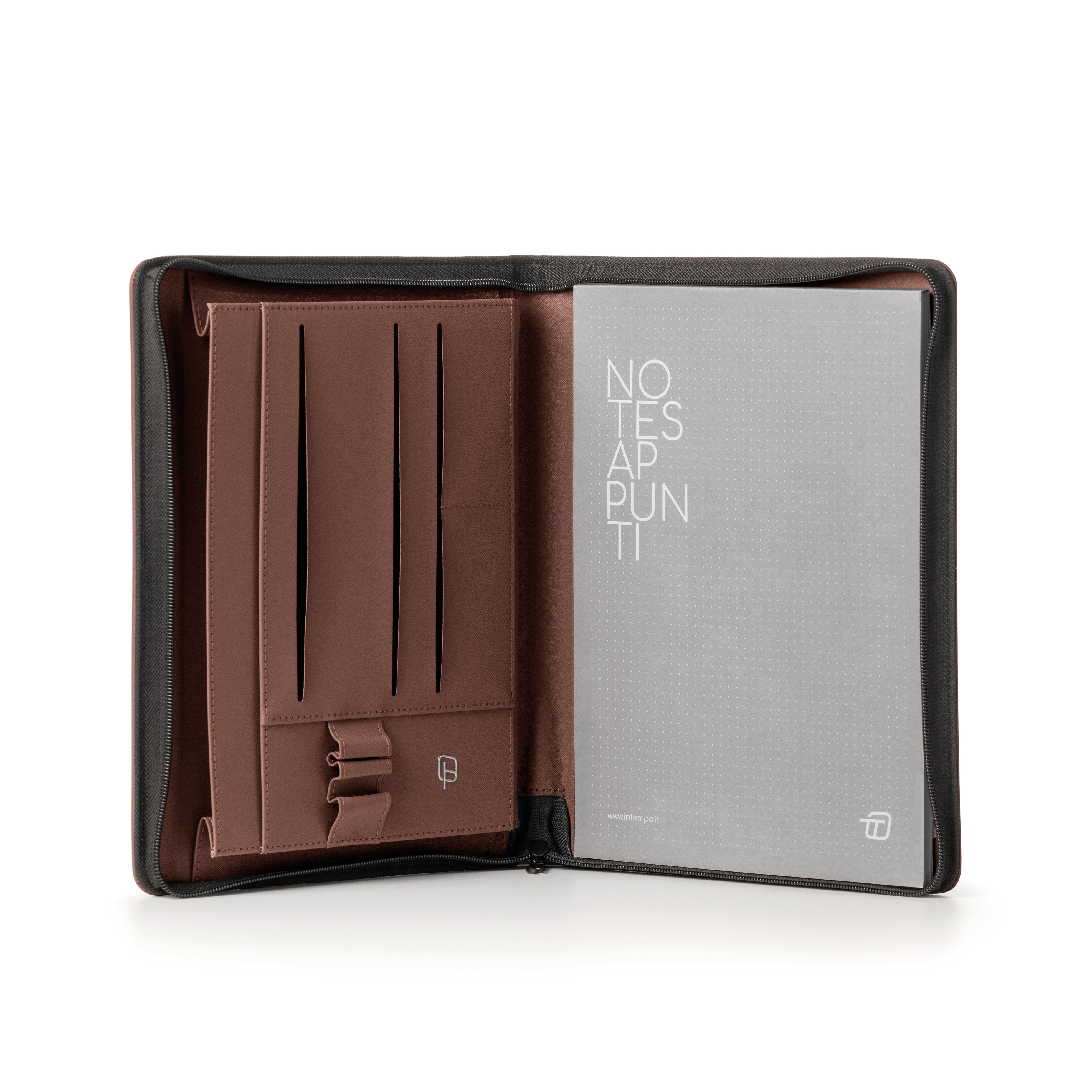 Portablocco Compact con Zip New Classic