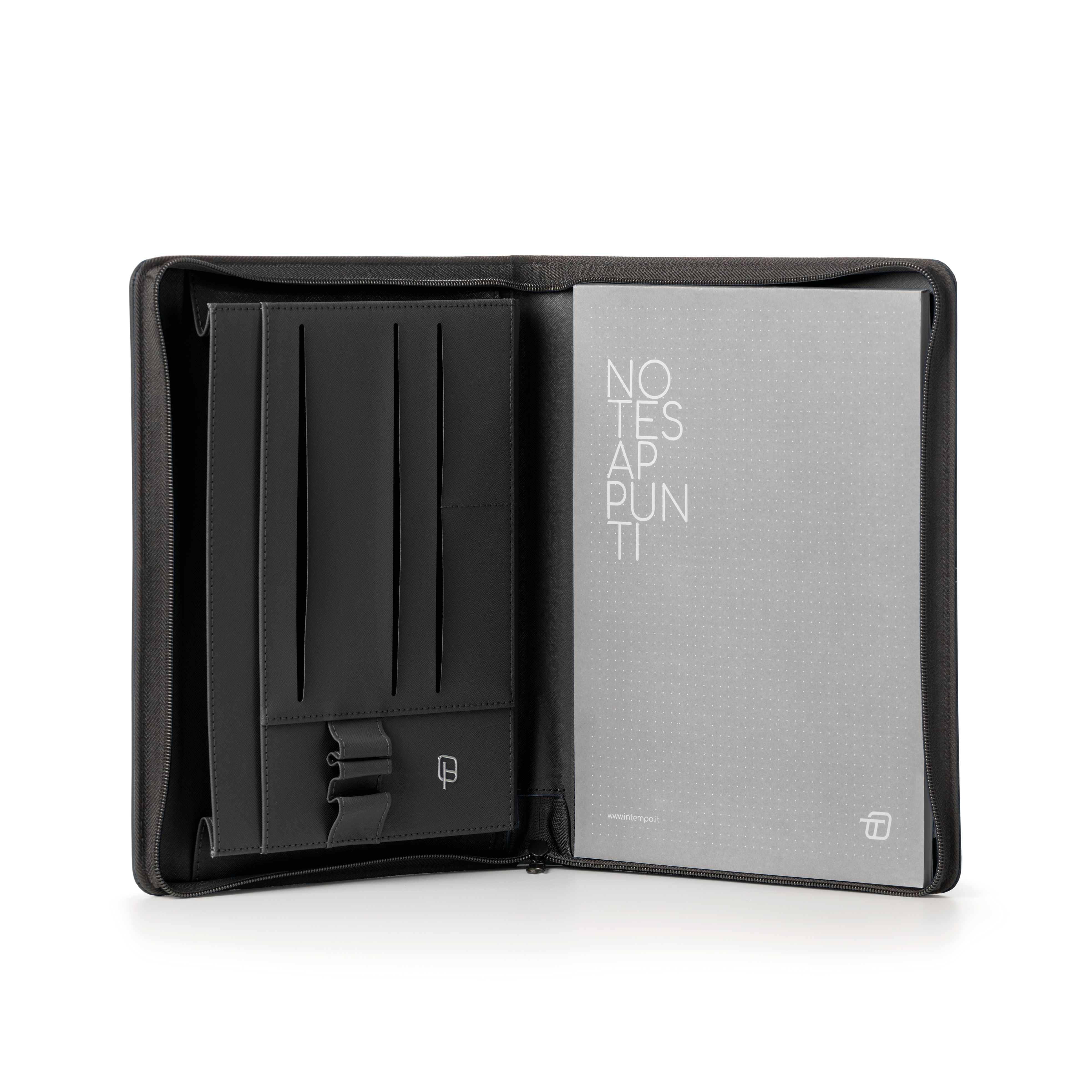 Portablocco Compact con Zip New Classic