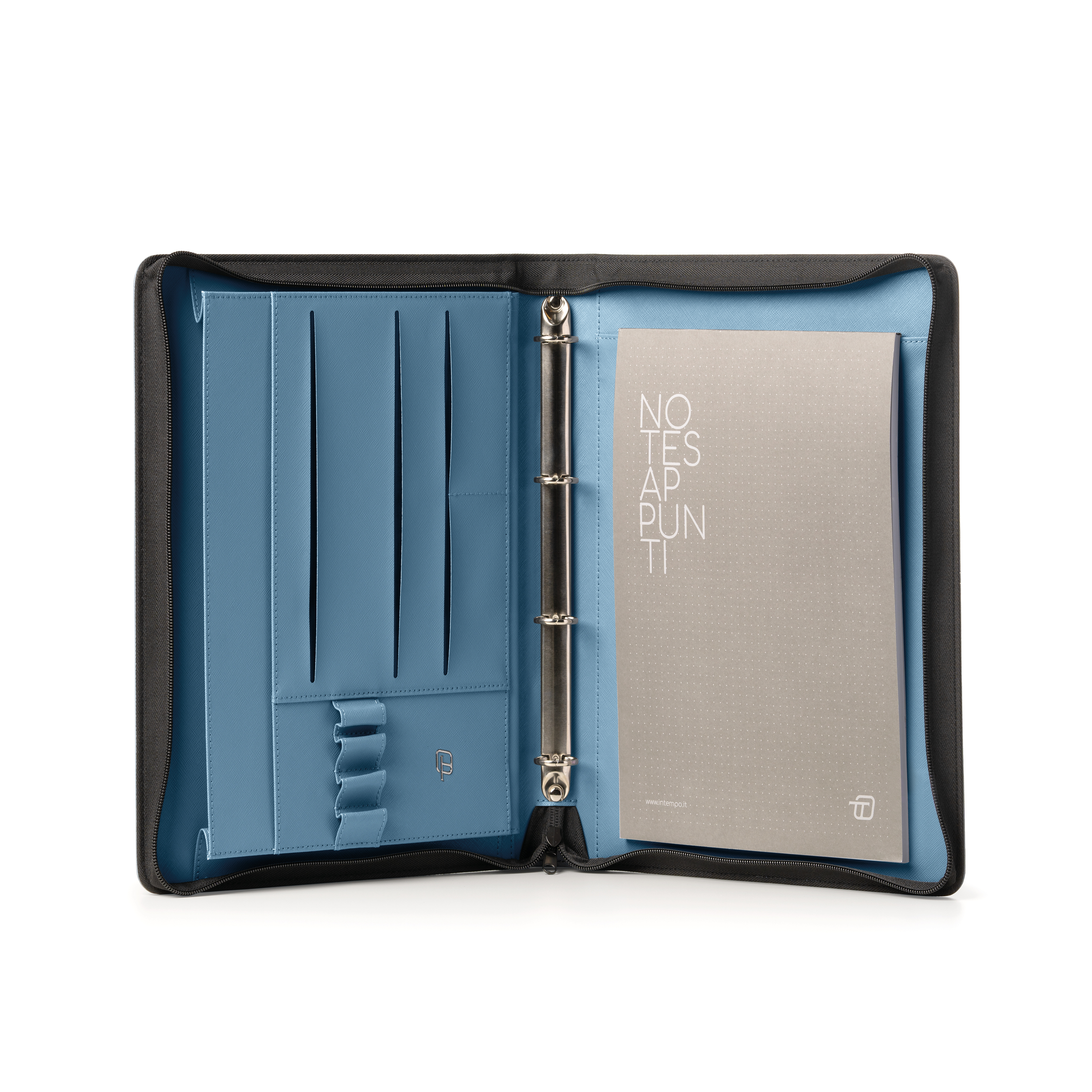 Portablocco con Anelli e Maniglia New Classic
