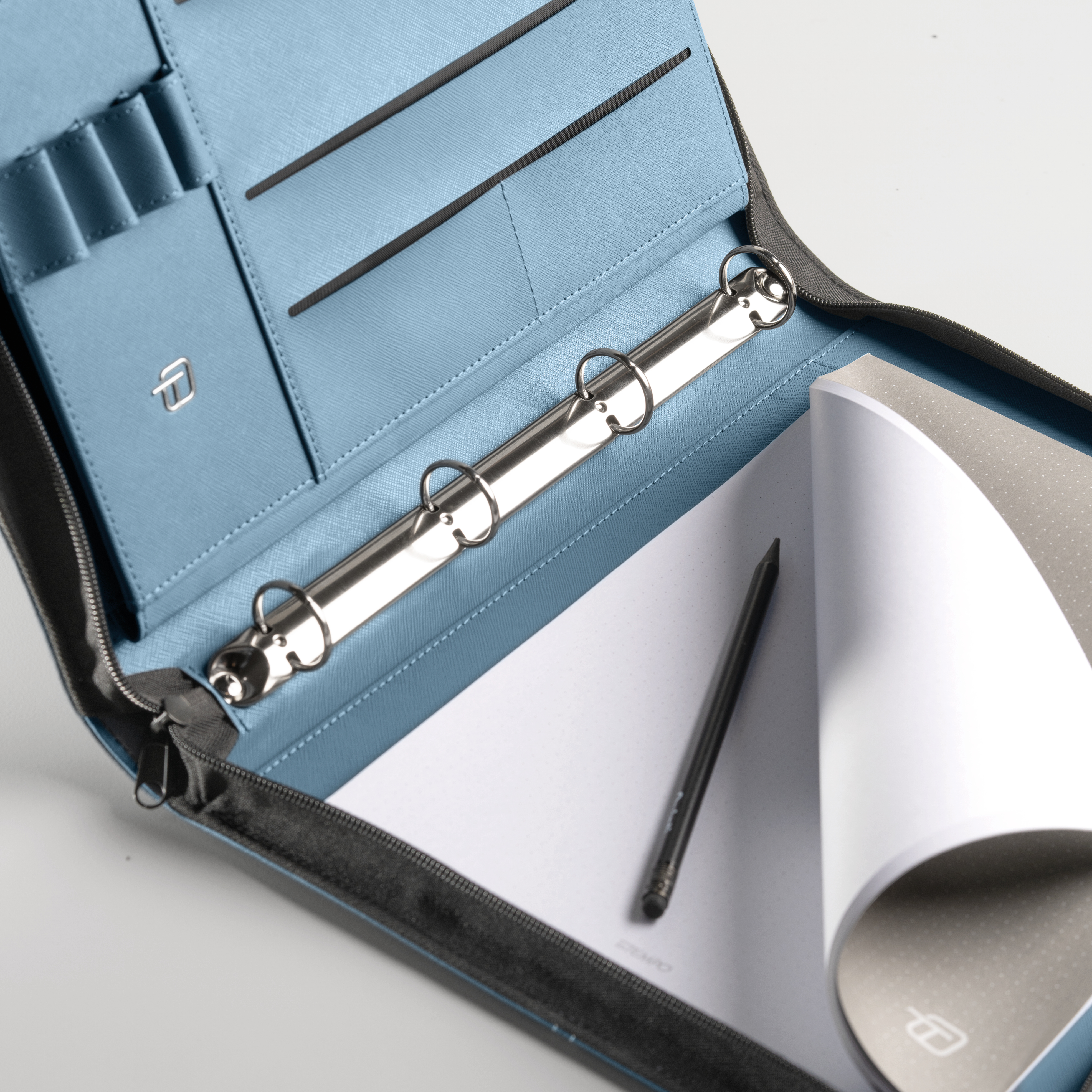 Portablocco con Anelli e Maniglia New Classic