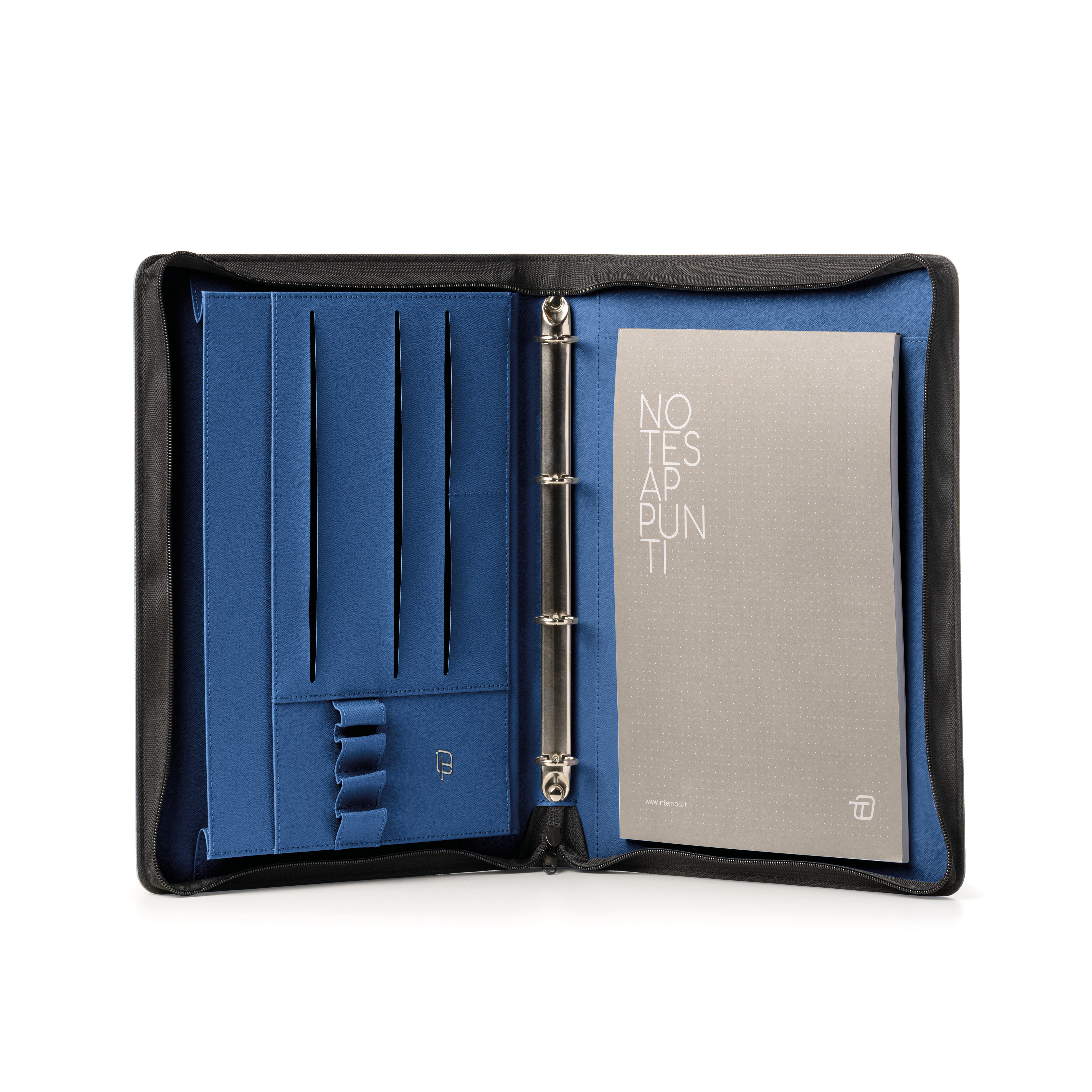 Portablocco con Anelli e Maniglia New Classic