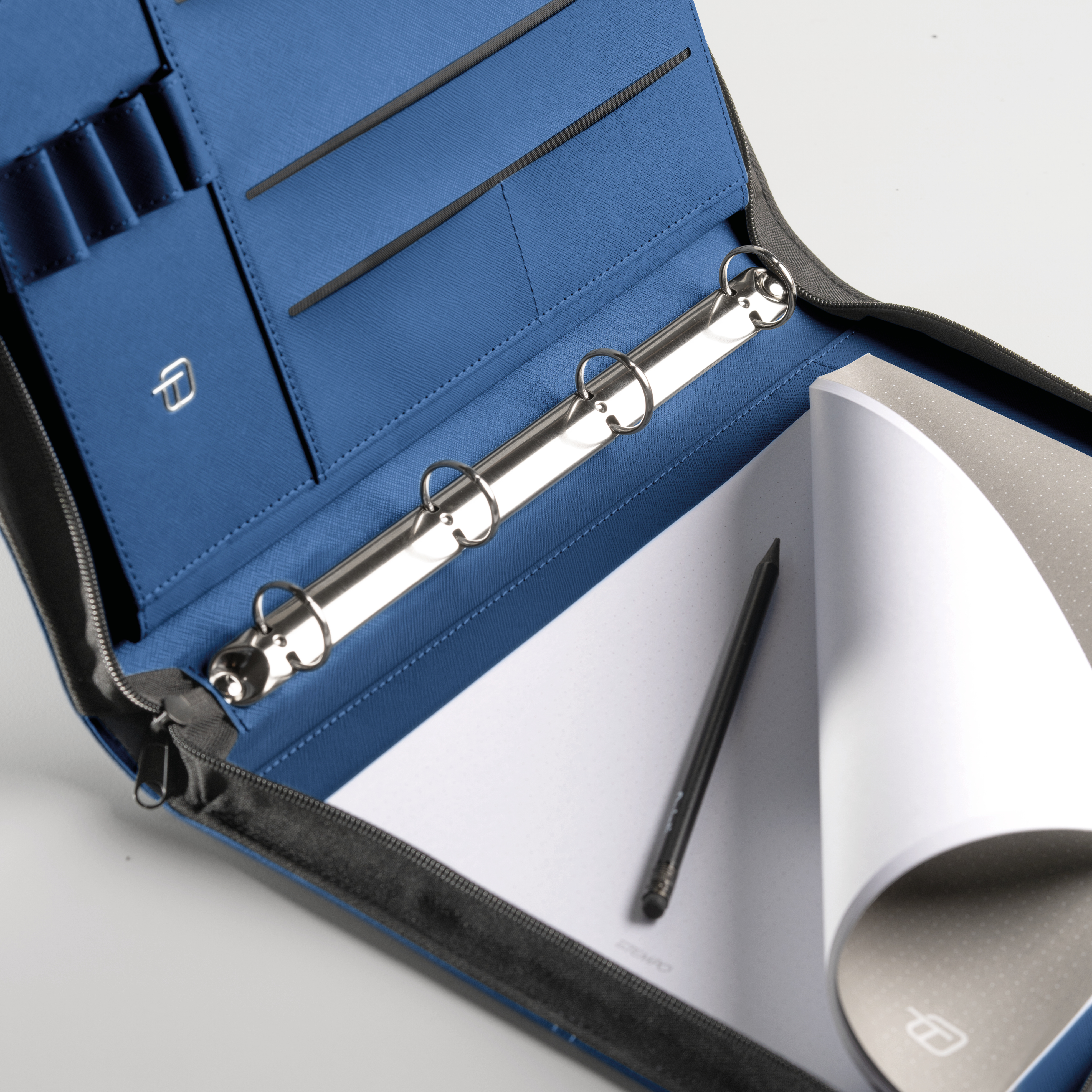 Portablocco con Anelli e Maniglia New Classic