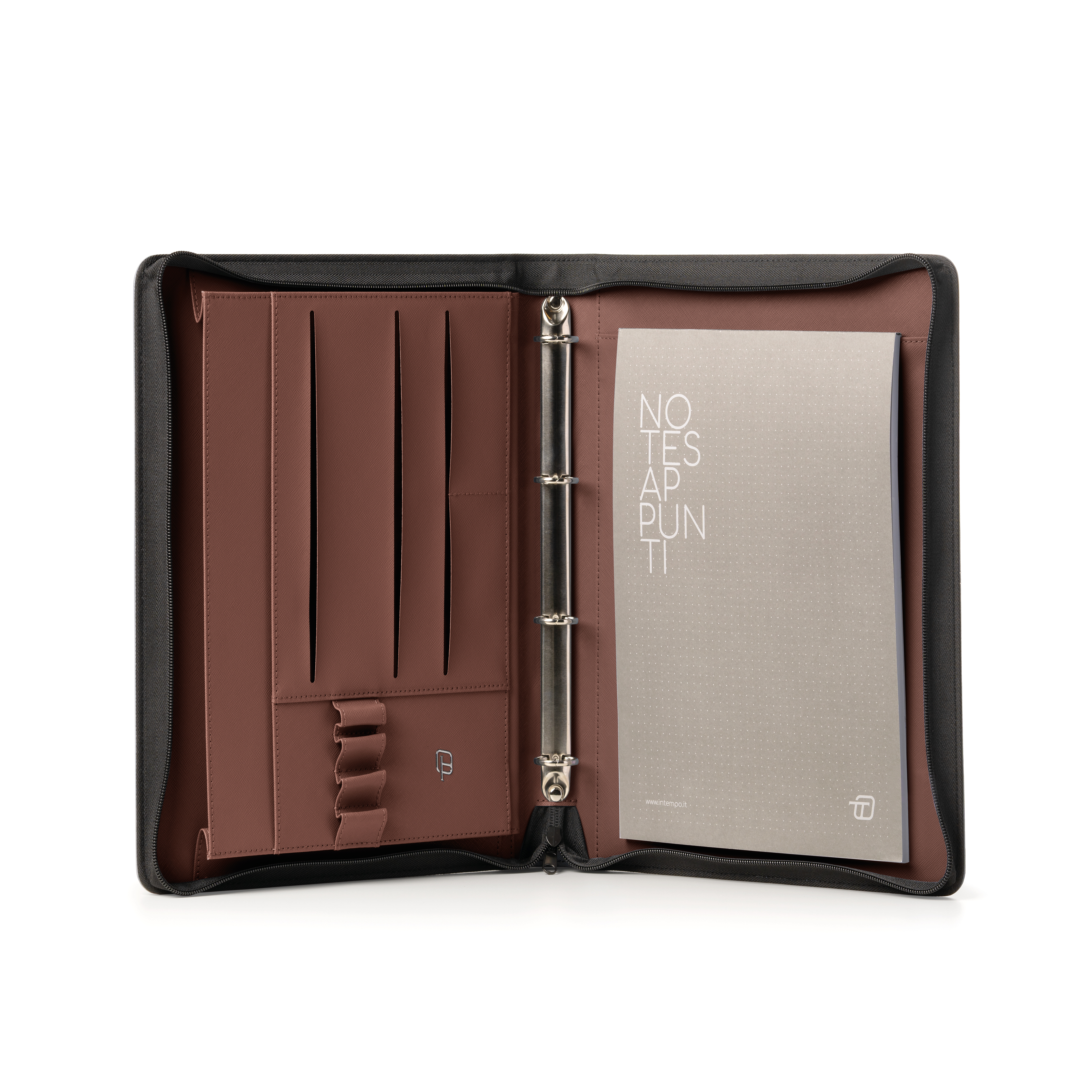 Portablocco con Anelli e Maniglia New Classic