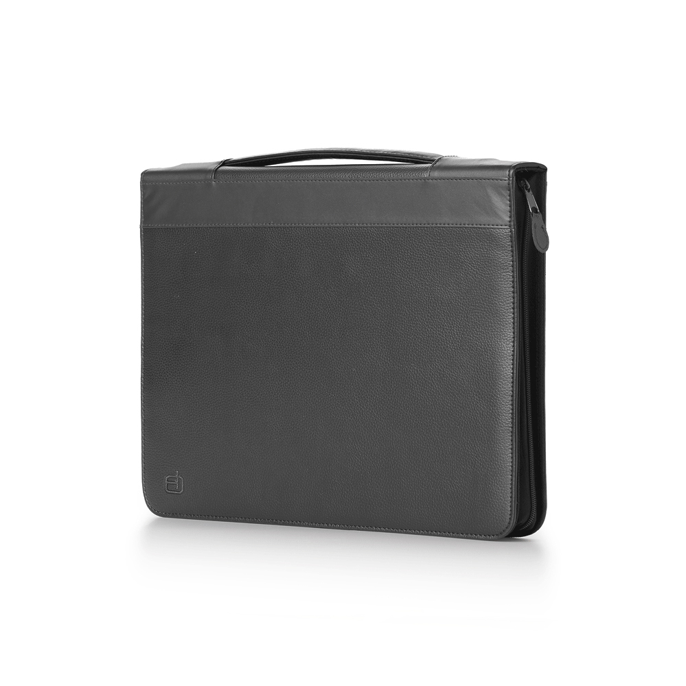 Portablocco Attrezzato con Anelli e Zip Office