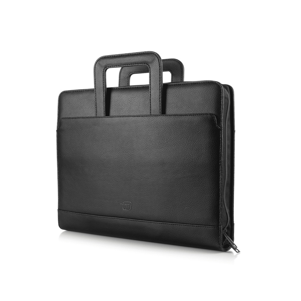 Portablocco Attrezzato con Maniglie Retrattili e Zip Office