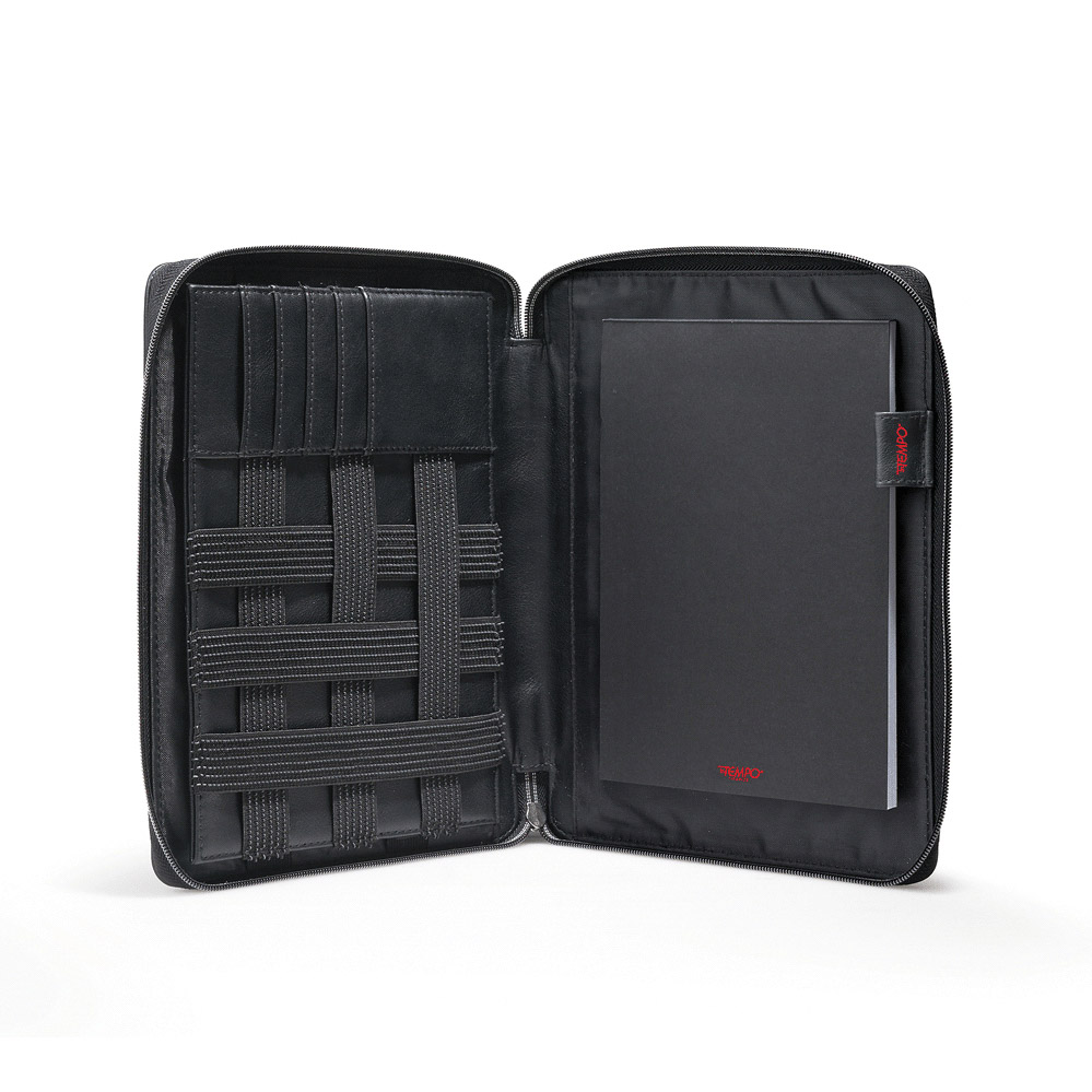 Portablocco A5 con Zip Gti
