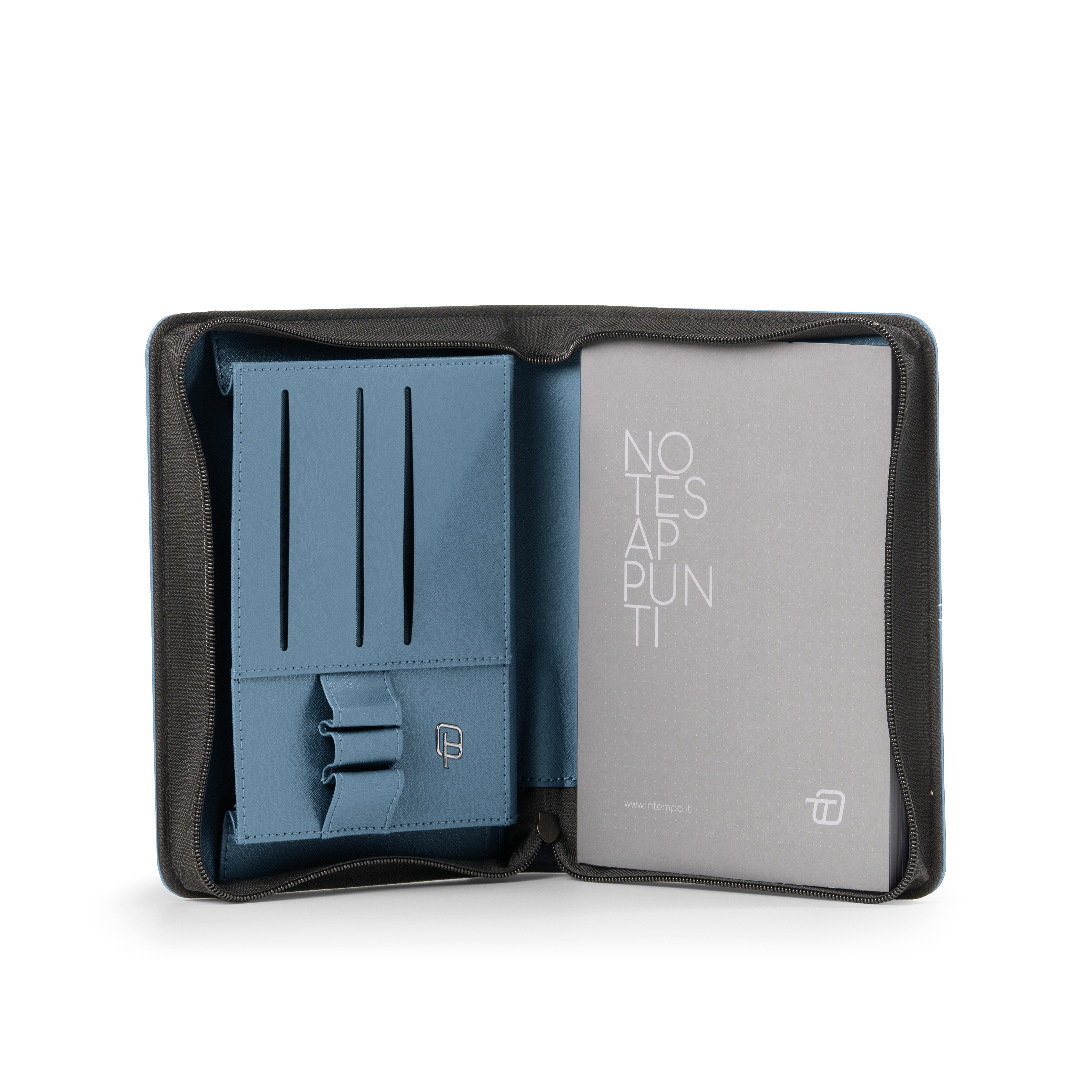 Portablocco A5 con zip New Classic