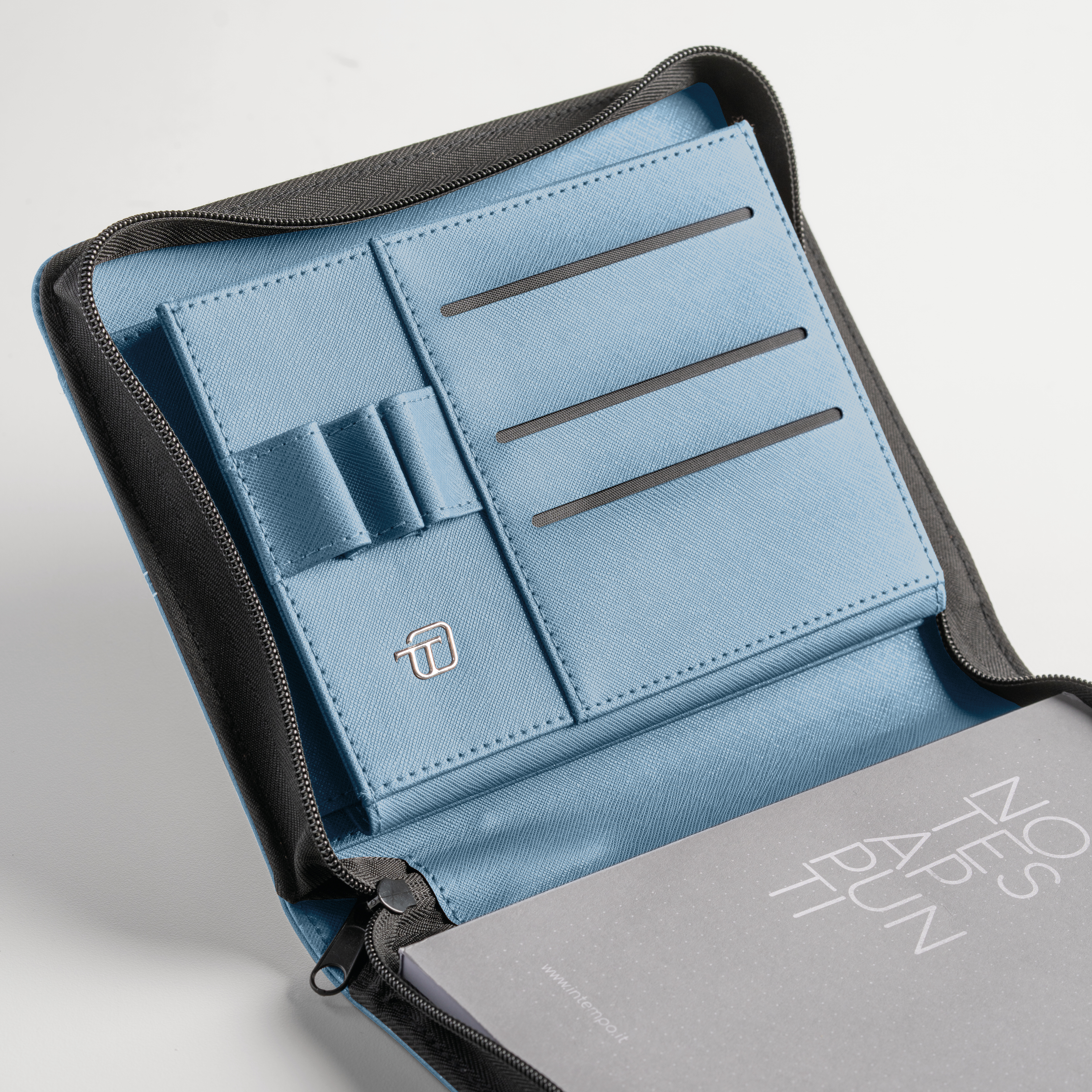 Portablocco A5 con zip New Classic