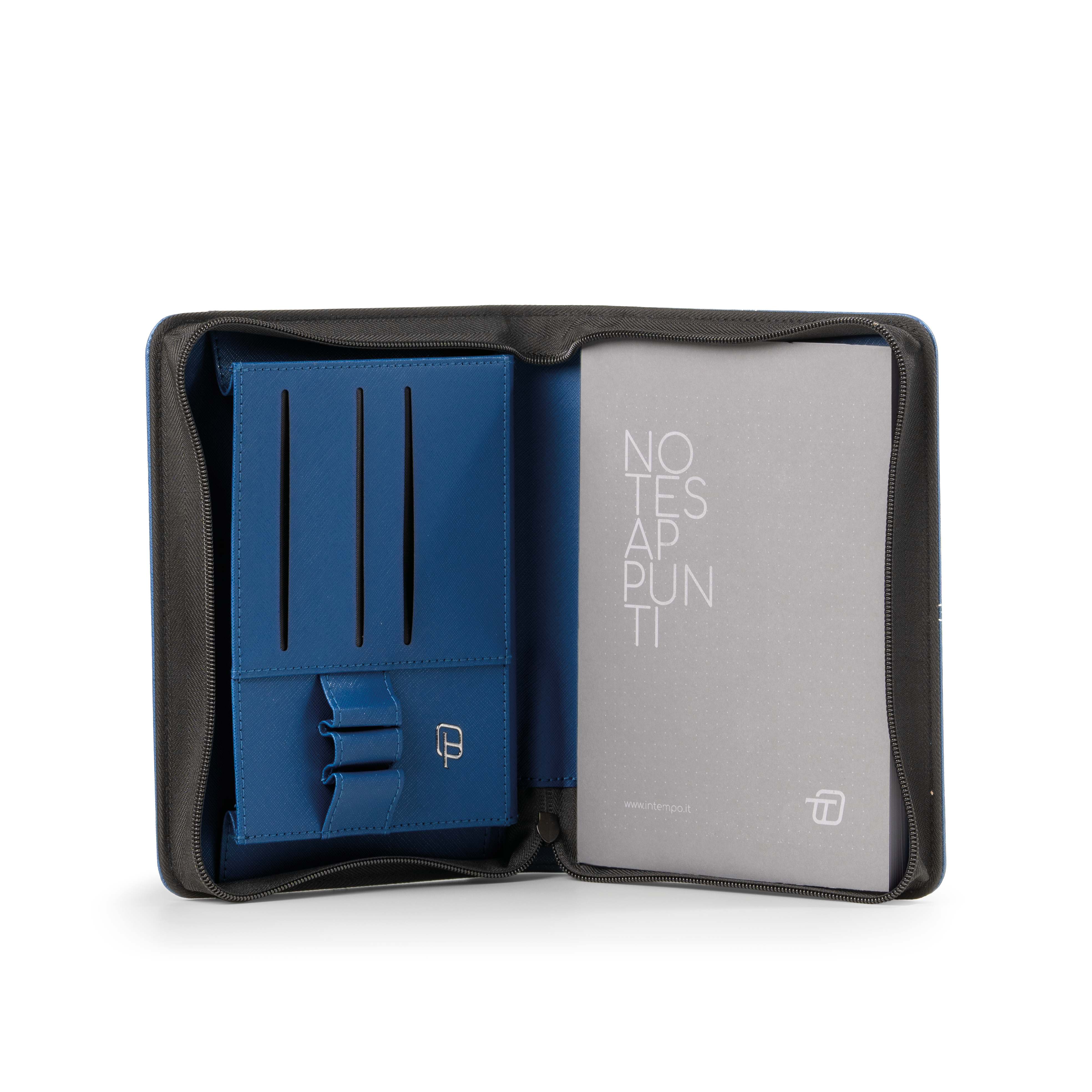 Portablocco A5 con zip New Classic