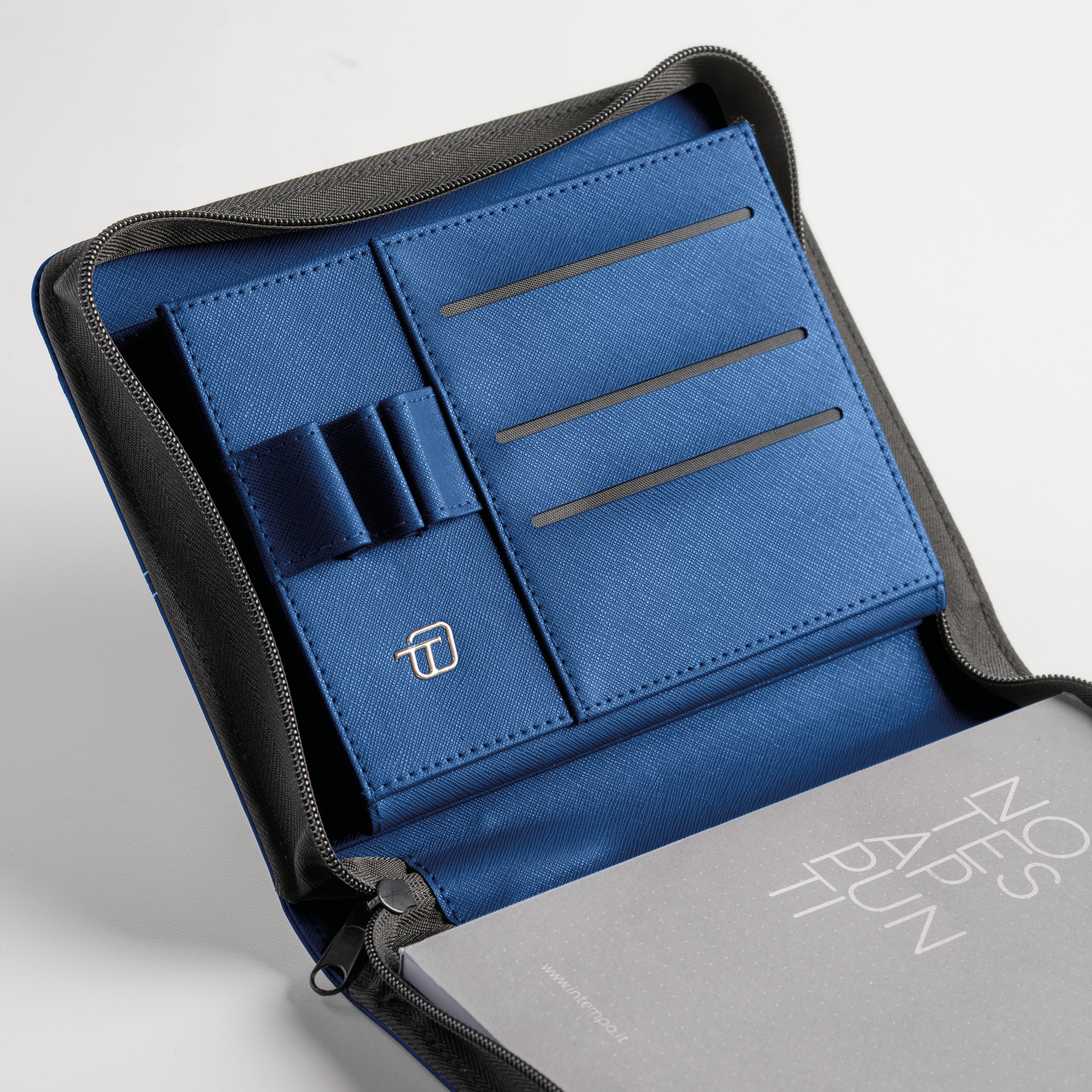 Portablocco A5 con zip New Classic
