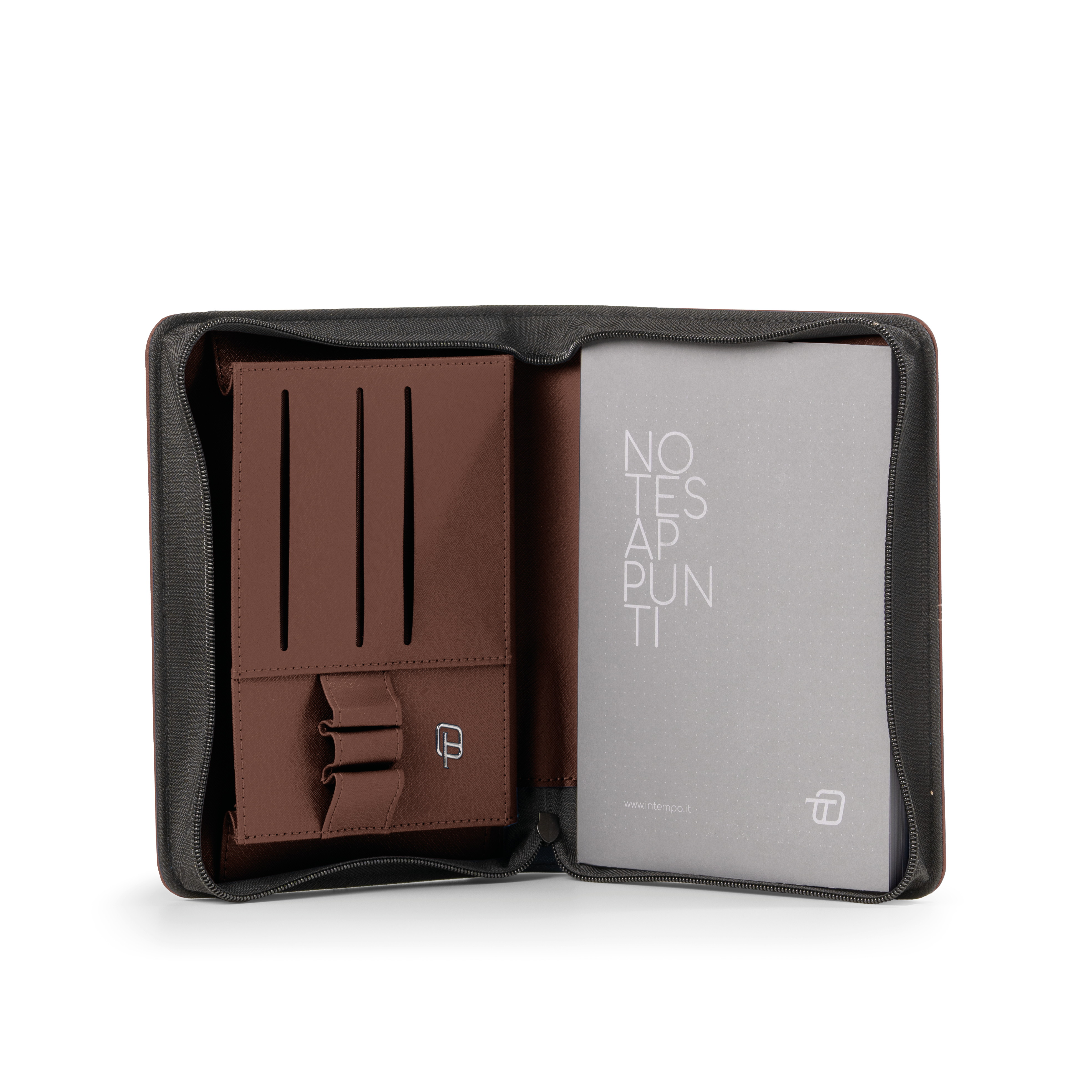 Portablocco A5 con zip New Classic
