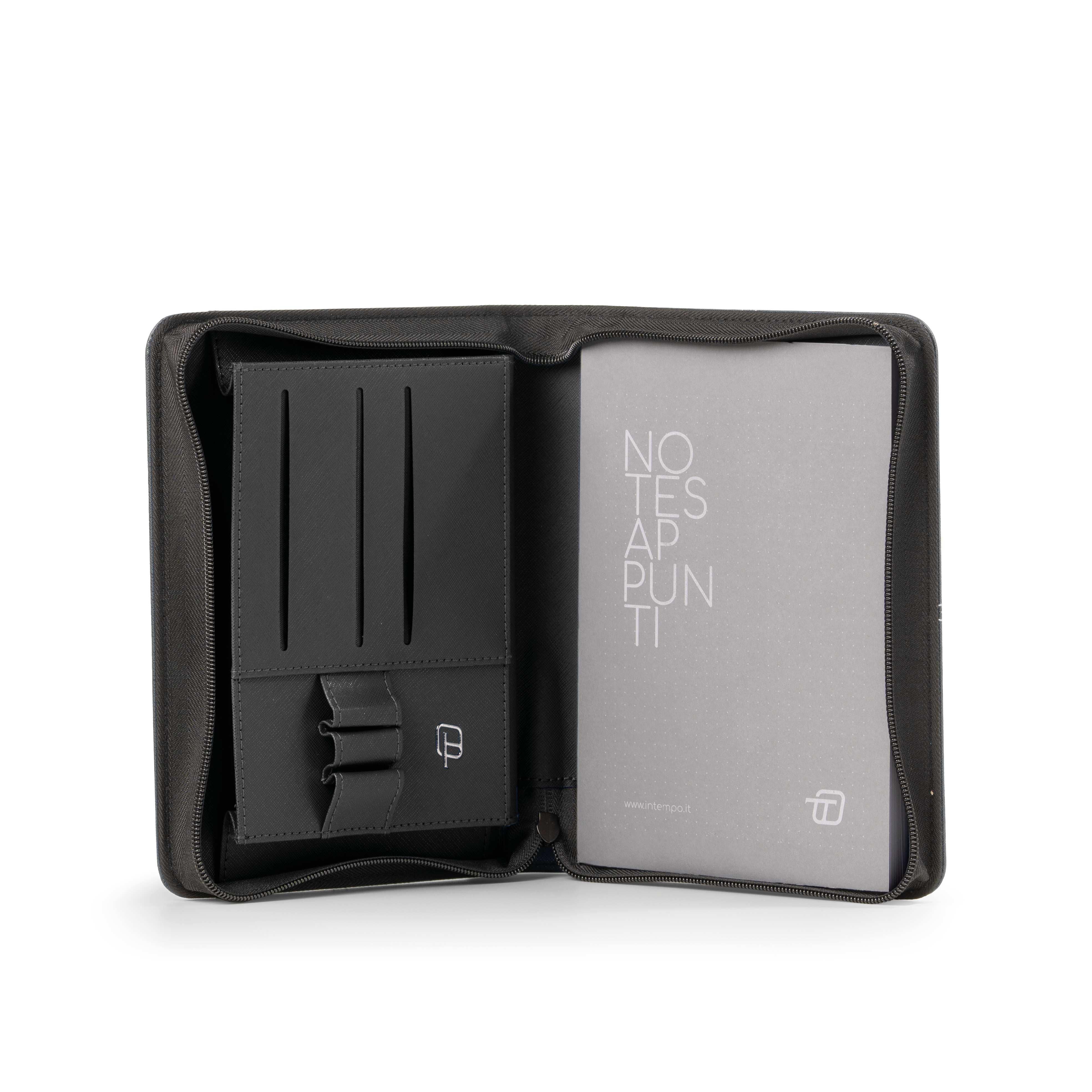 Portablocco A5 con zip New Classic