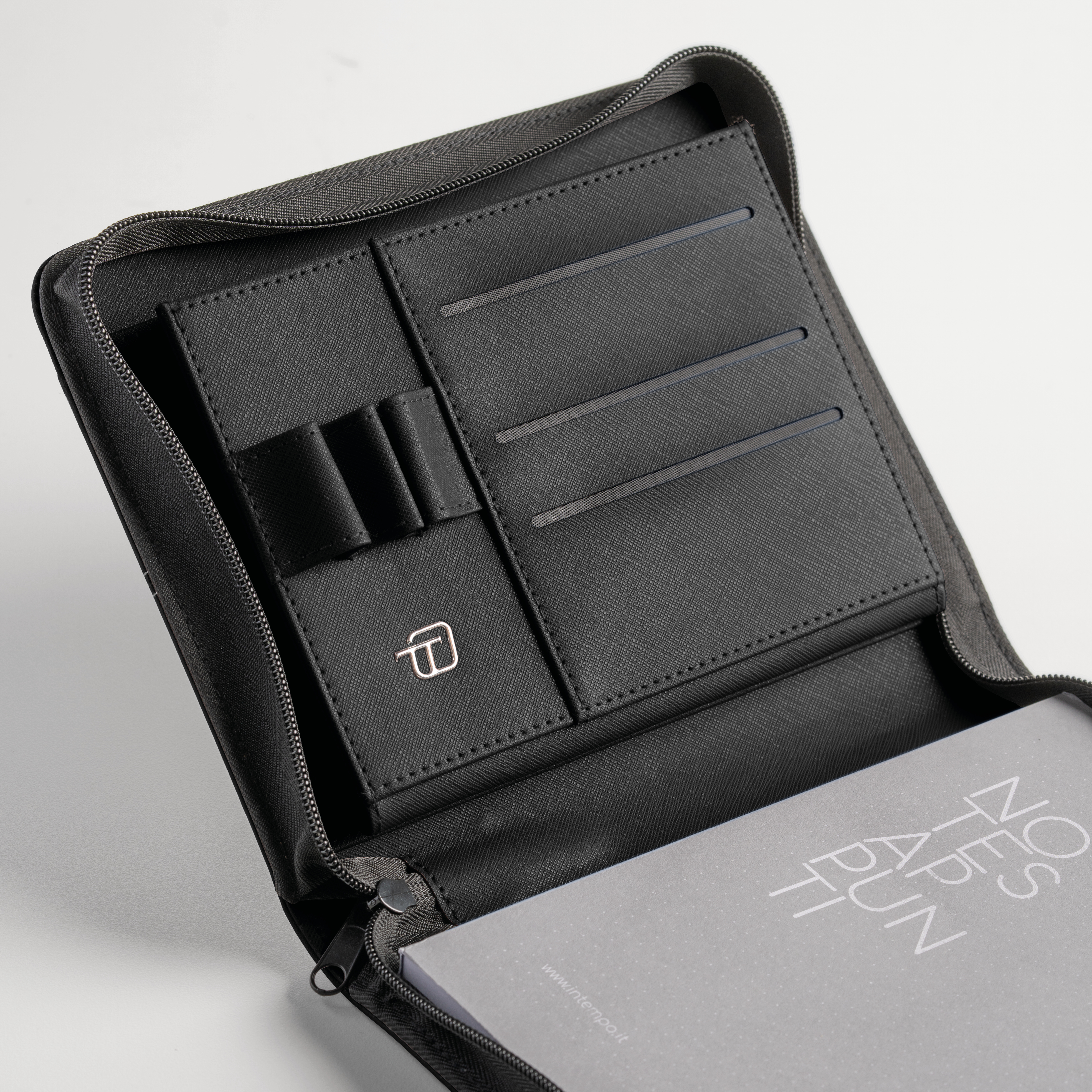Portablocco A5 con zip New Classic