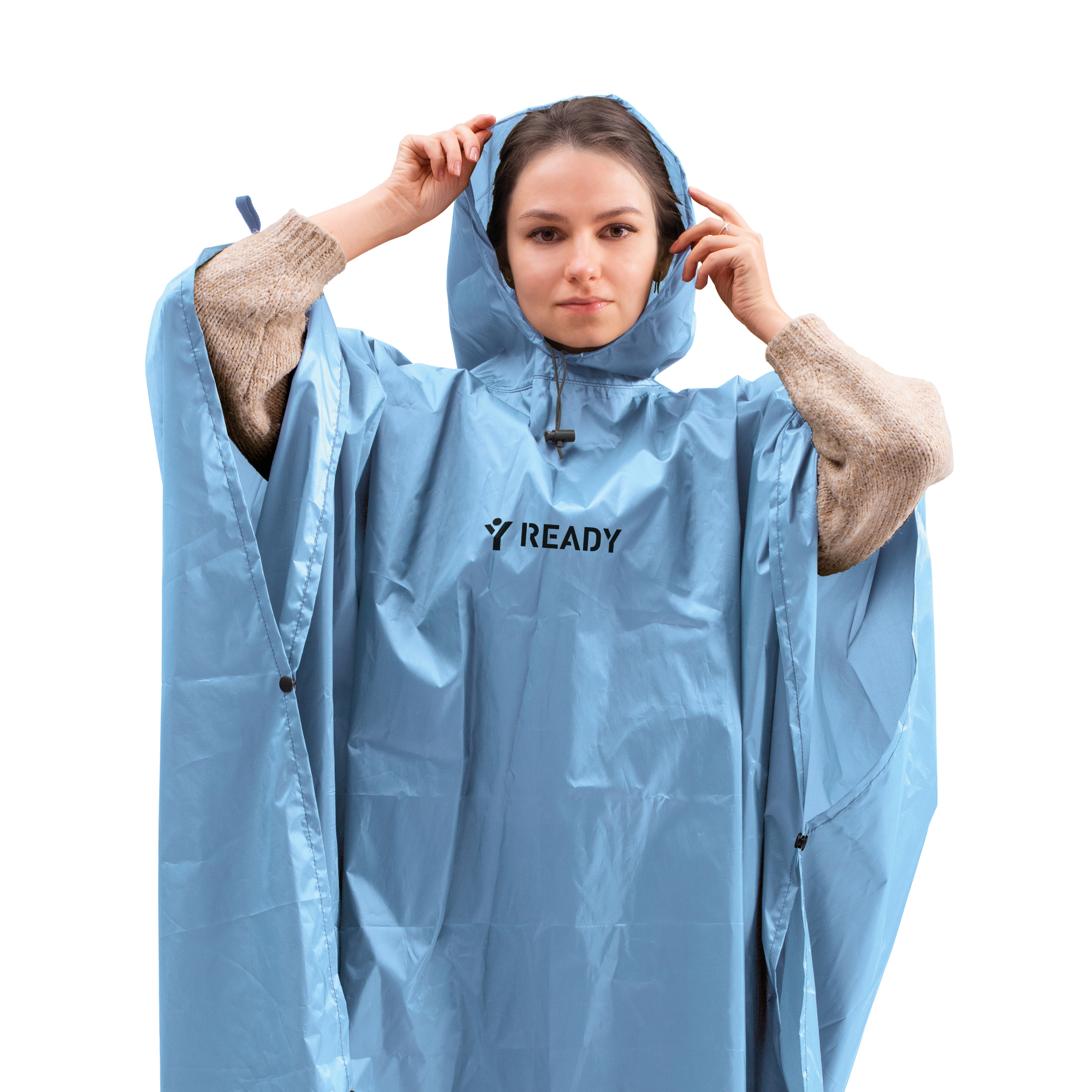 Poncho Antipioggia Ready Light Small-Medium