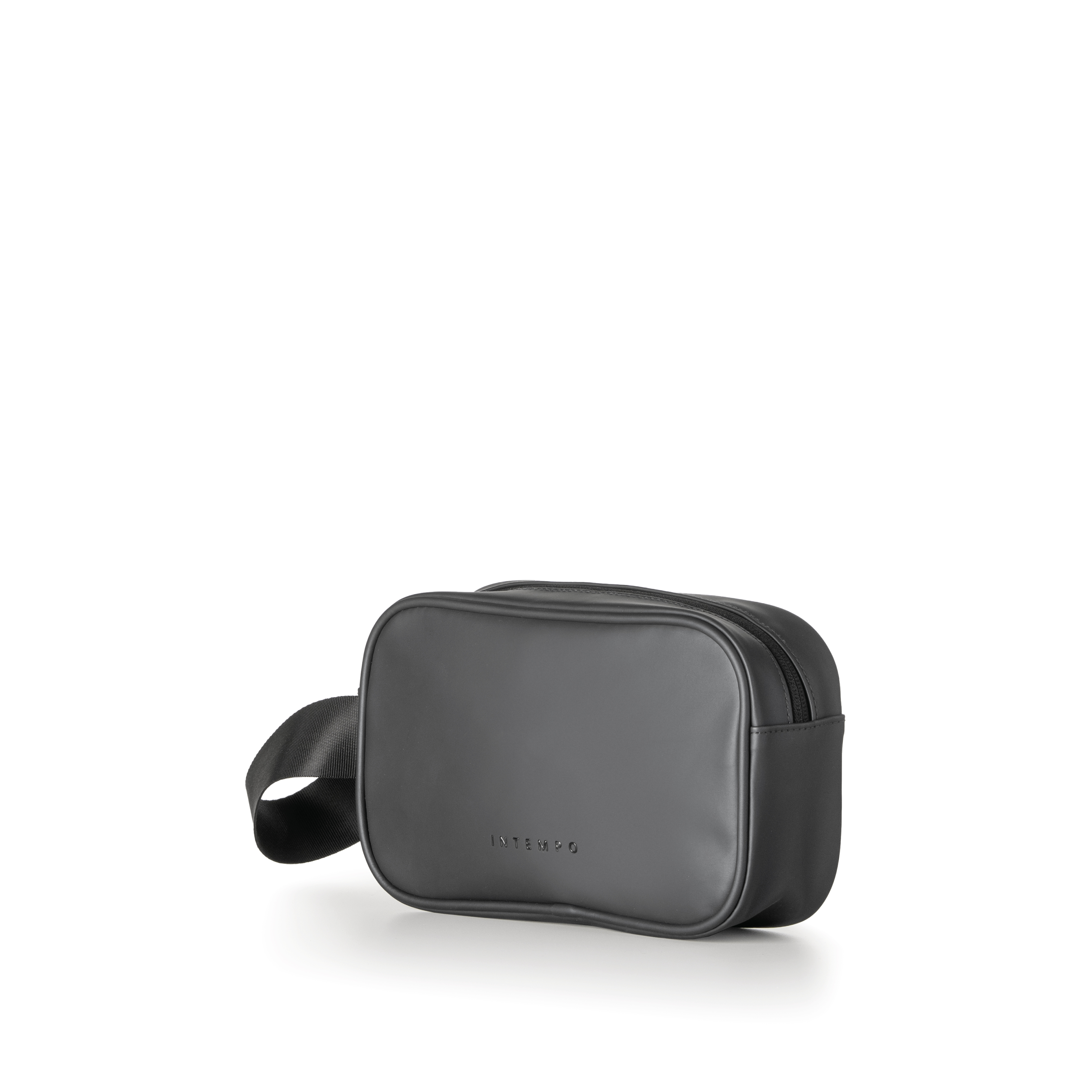 Necessaire da Viaggio Wash Bag Zainabile Drop Titanium in Gomma Antipioggia