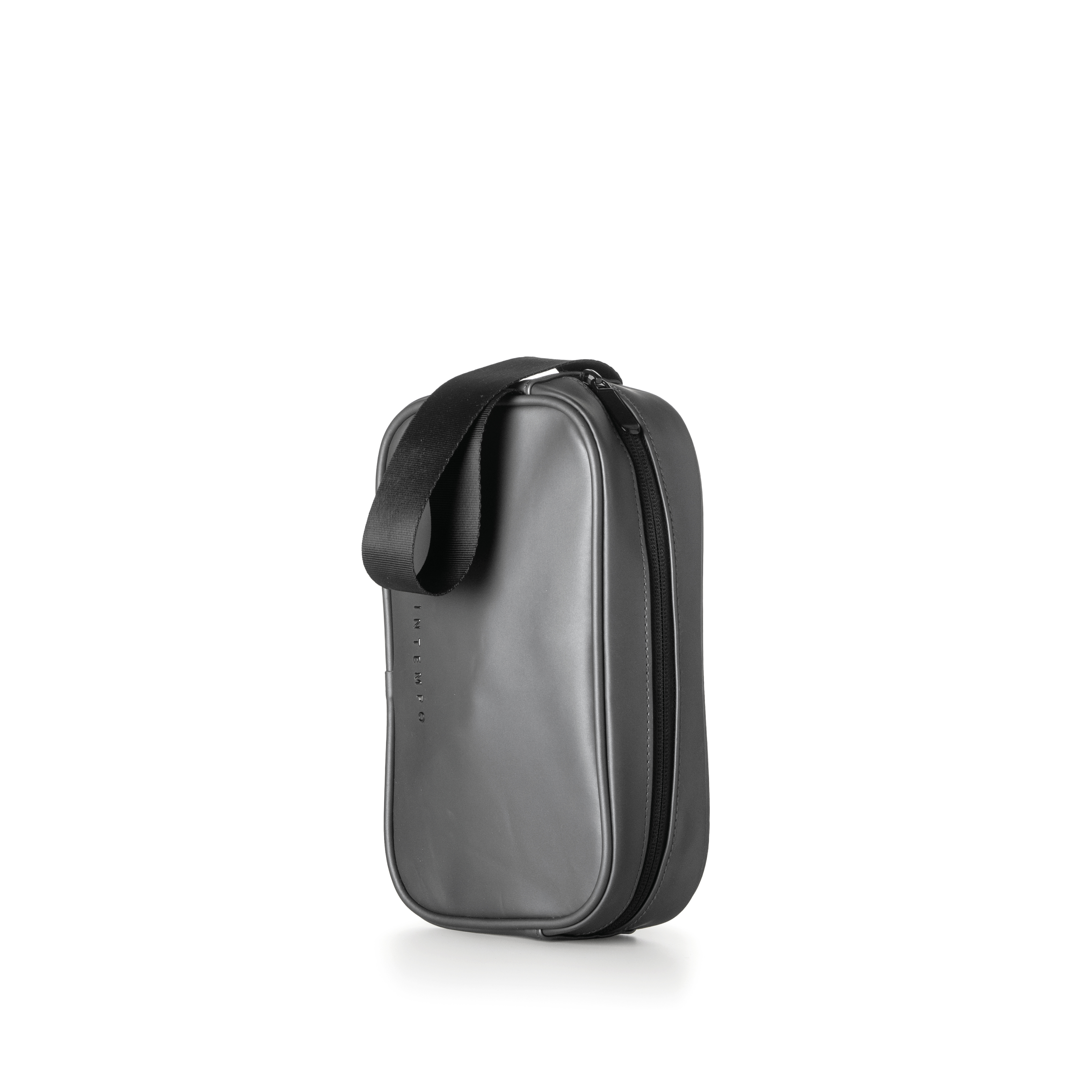 Necessaire da Viaggio Wash Bag Zainabile Drop Titanium in Gomma Antipioggia