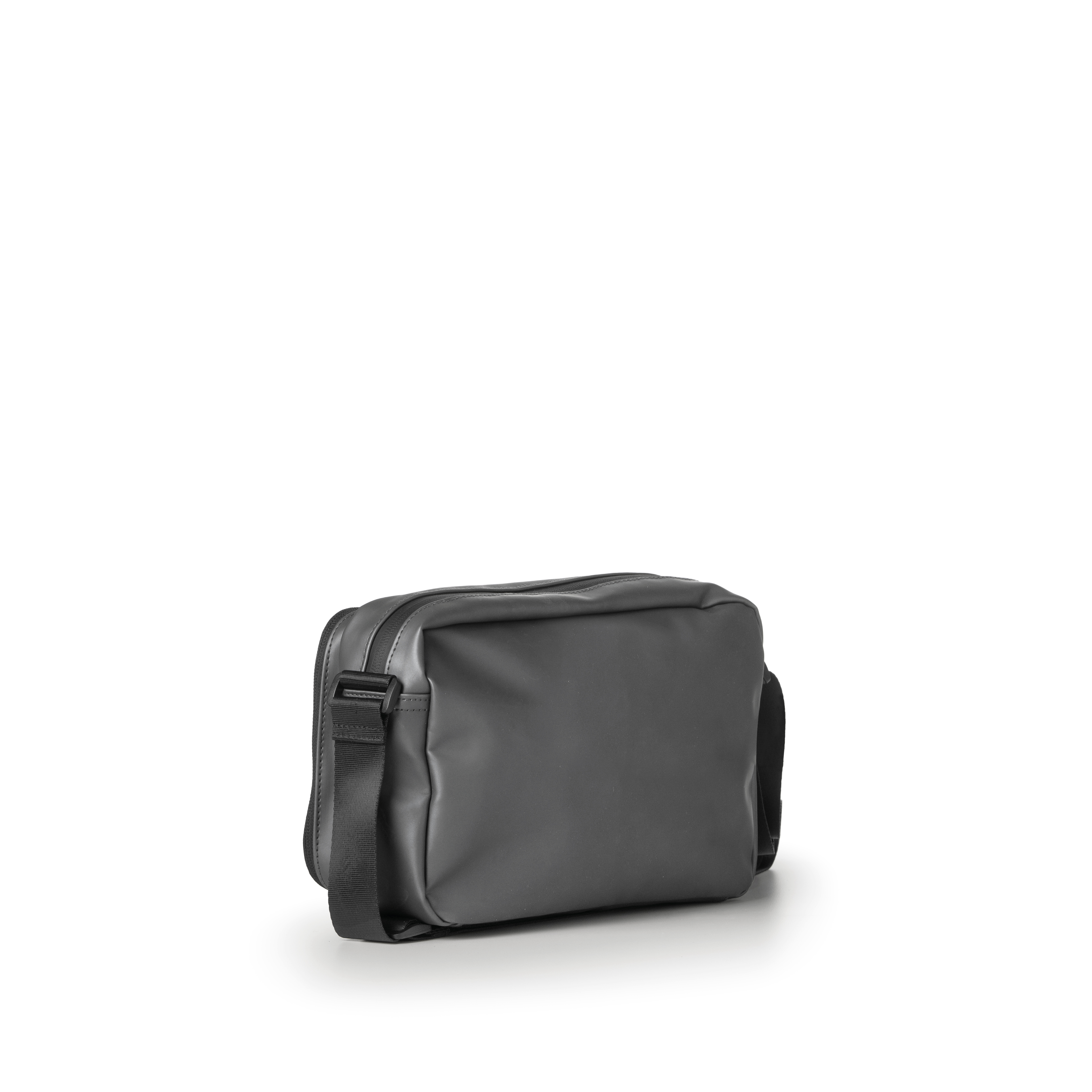 Tracolla City Bag Drop Titanium in Gomma Antipioggia