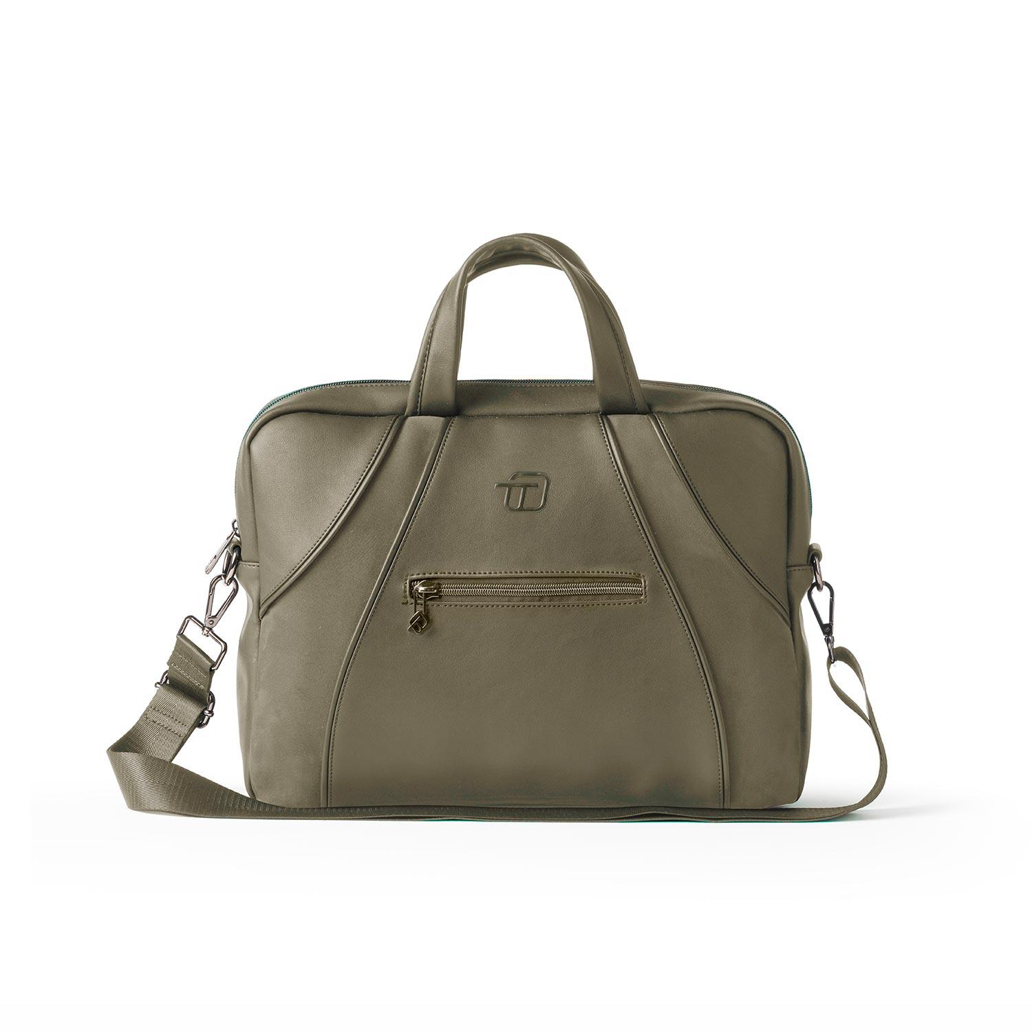 Borsa a 2 Manici Slim Computer Bag Velvet