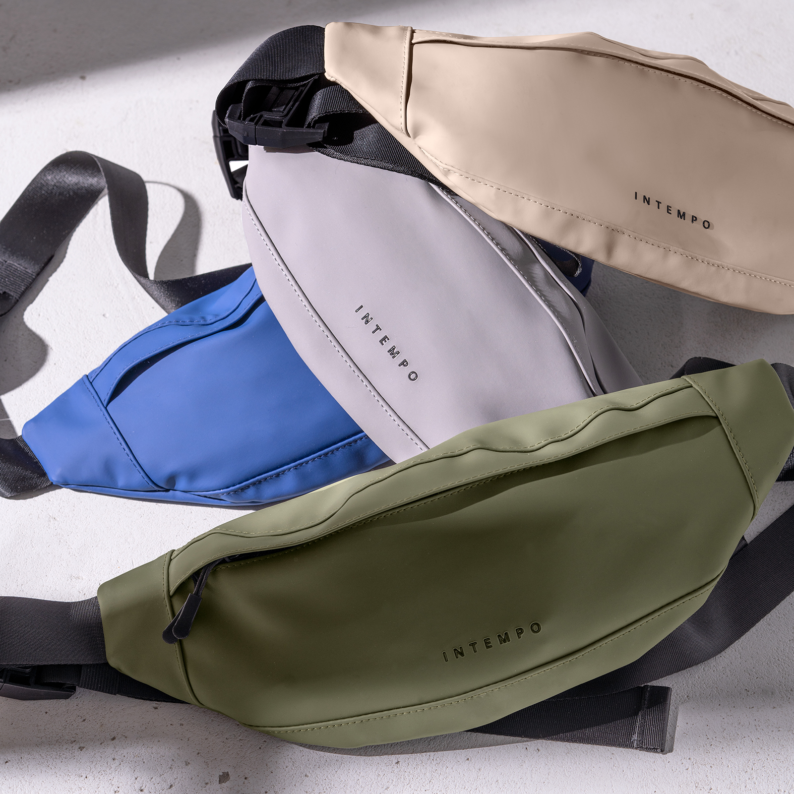 Marsupio BumBag Drop in Gomma Antipioggia