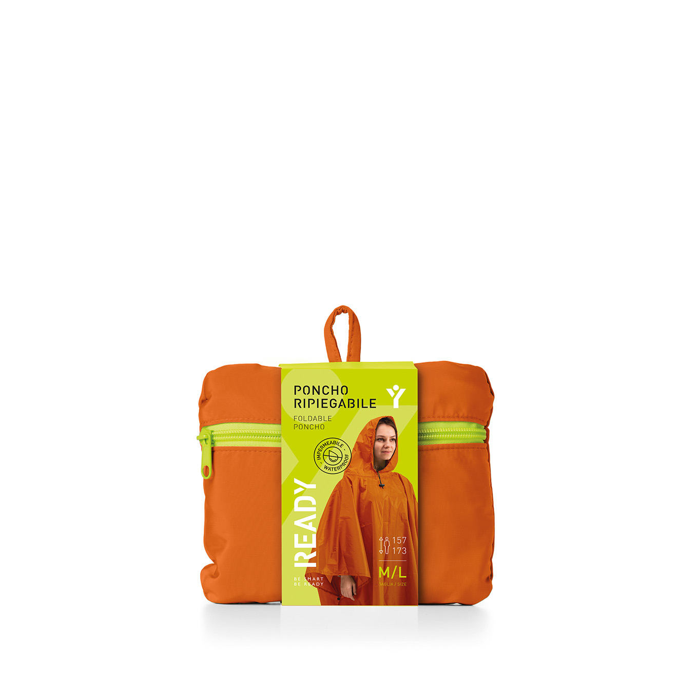 Poncho Antipioggia Ready Everyday Medium\Large Colori Assortiti