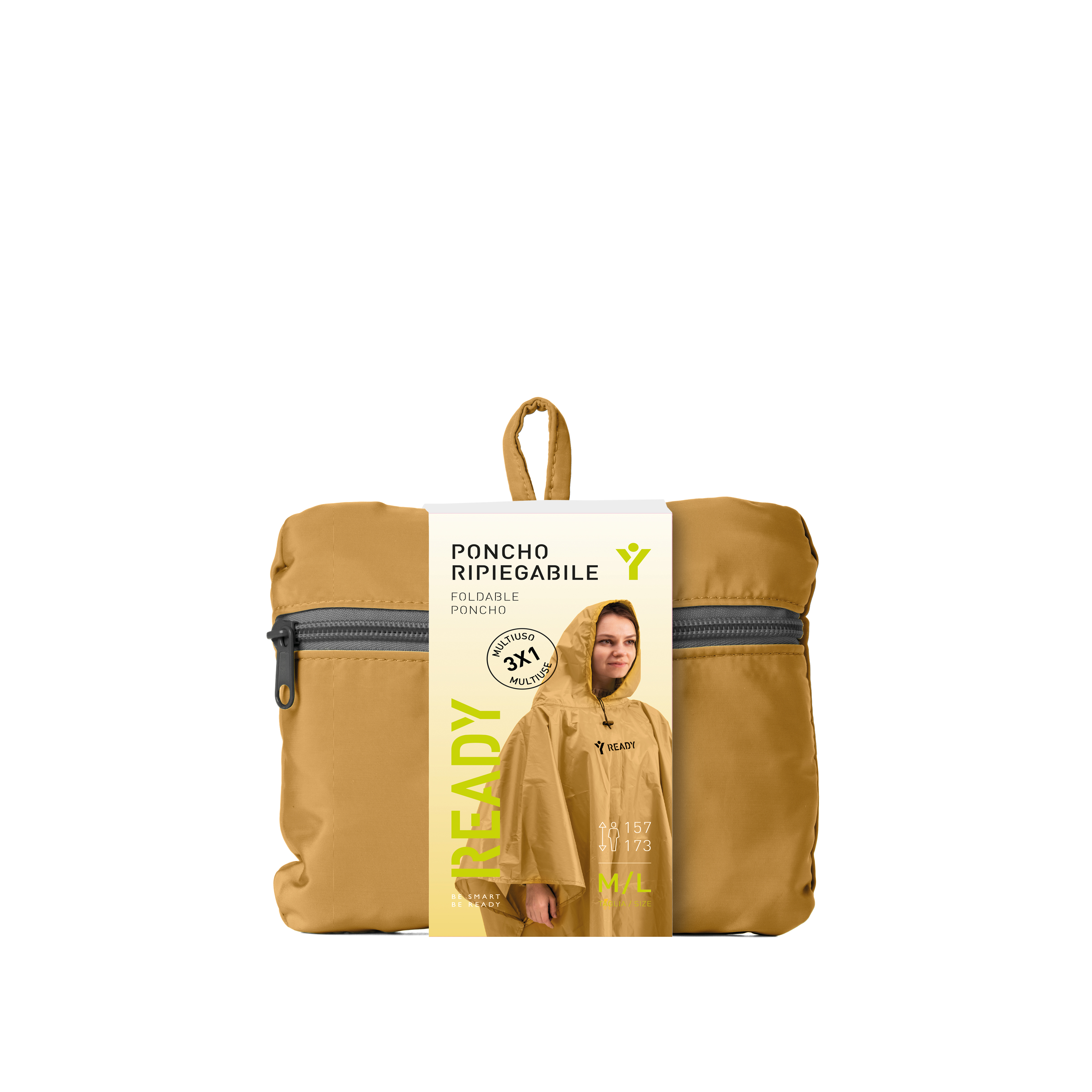 Poncho Antipioggia Ready light Medium-Large