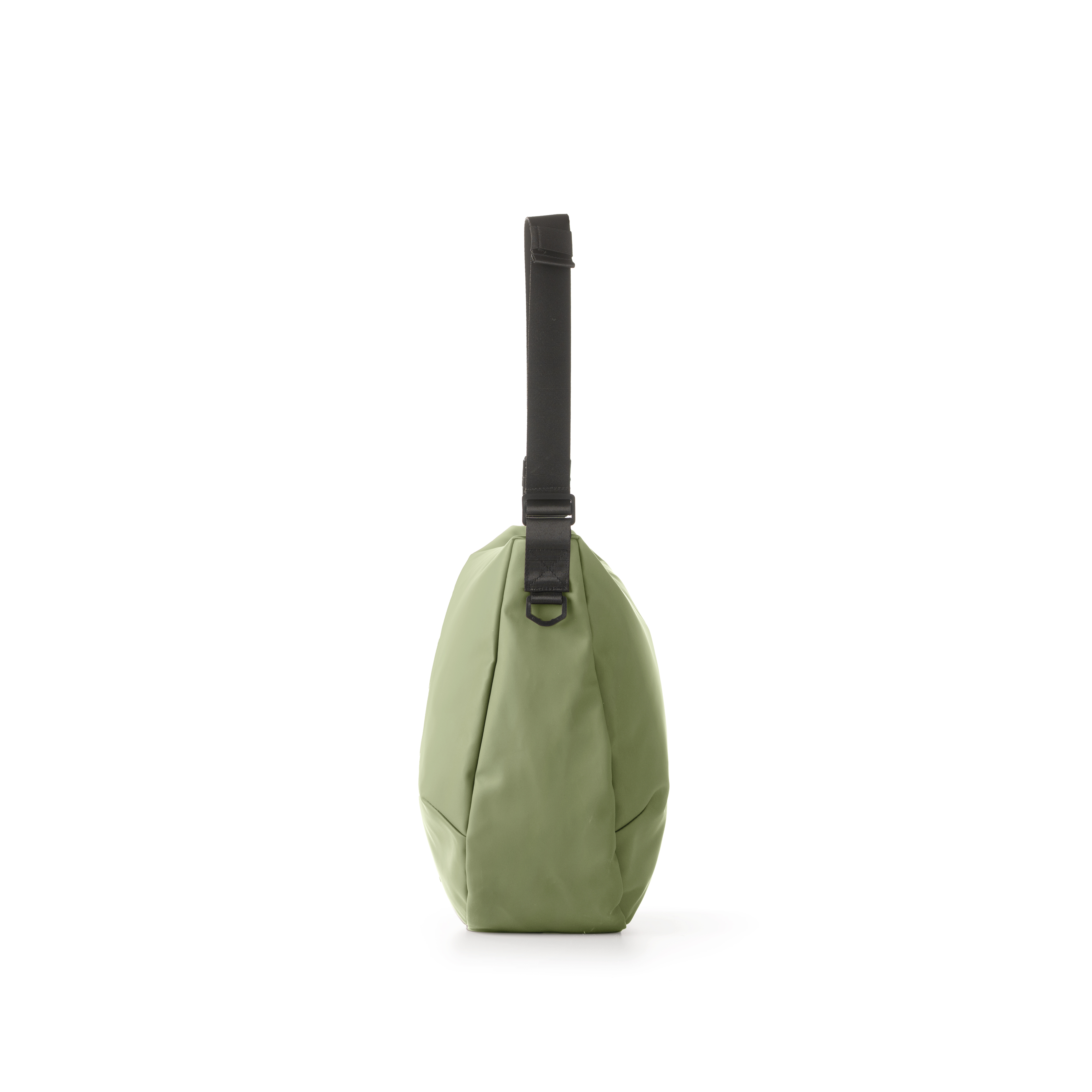 Lady Moonbag dropout in Gomma Antipioggia - Verde Pistacchio