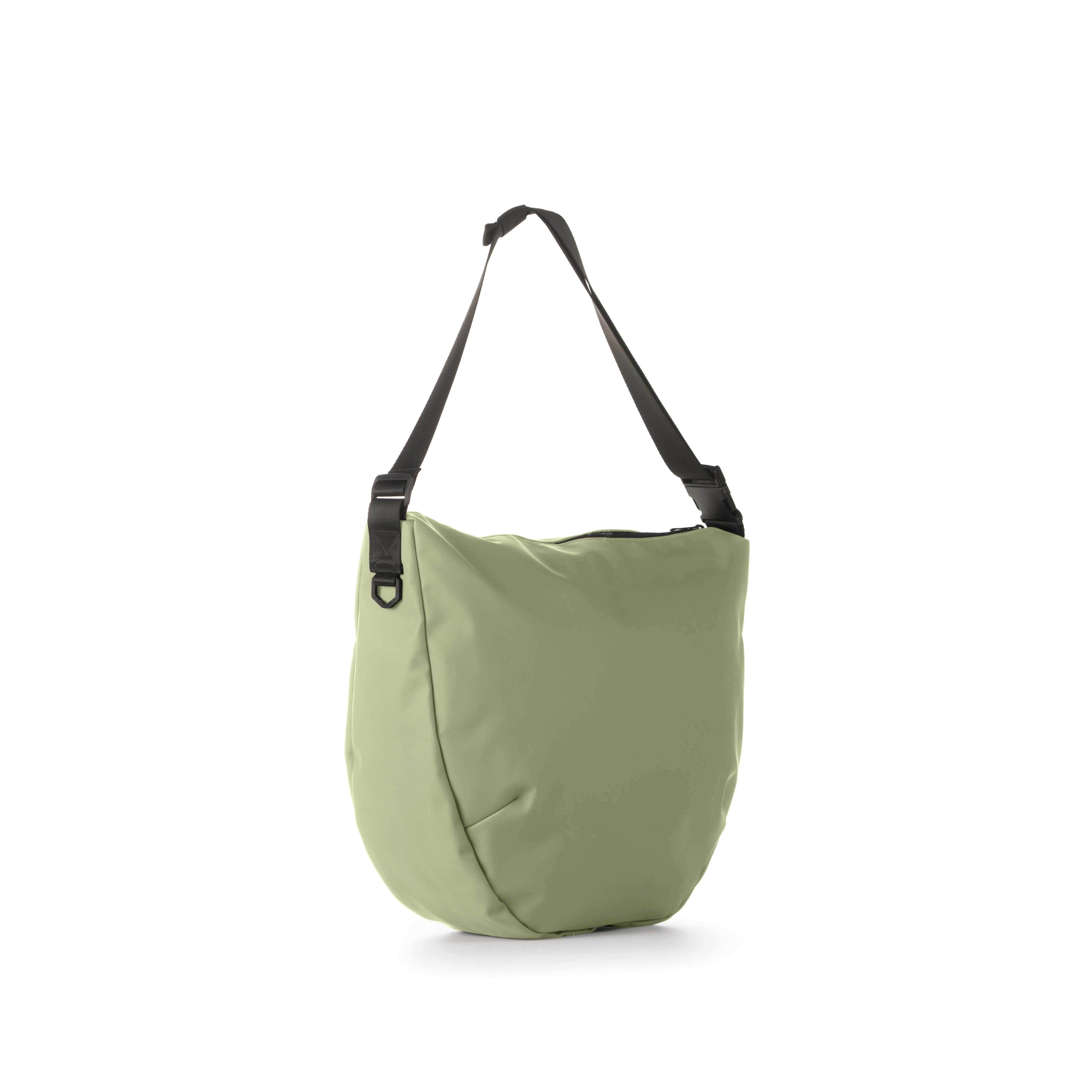 Lady Moonbag dropout in Gomma Antipioggia - Verde Pistacchio