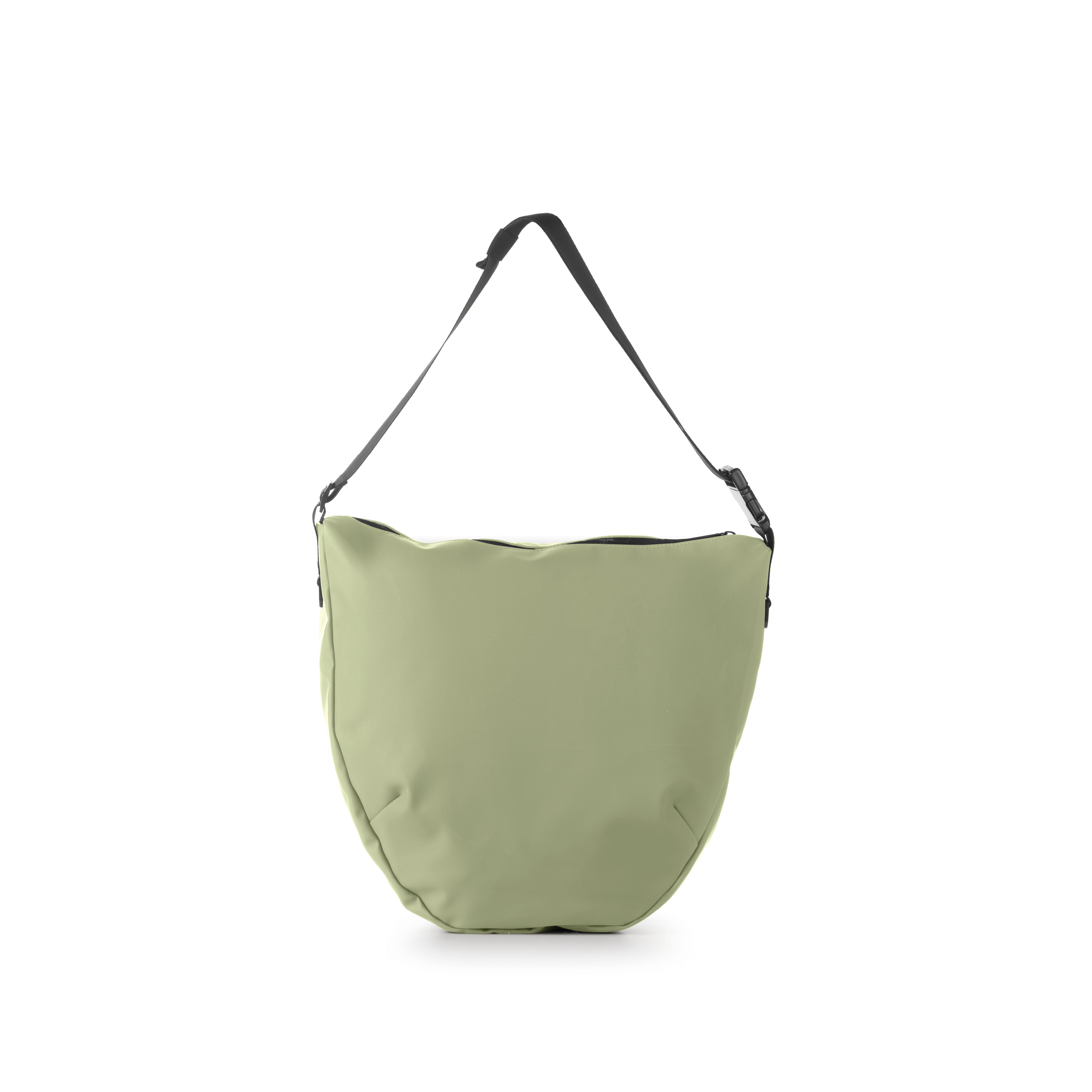Lady Moonbag dropout in Gomma Antipioggia - Verde Pistacchio