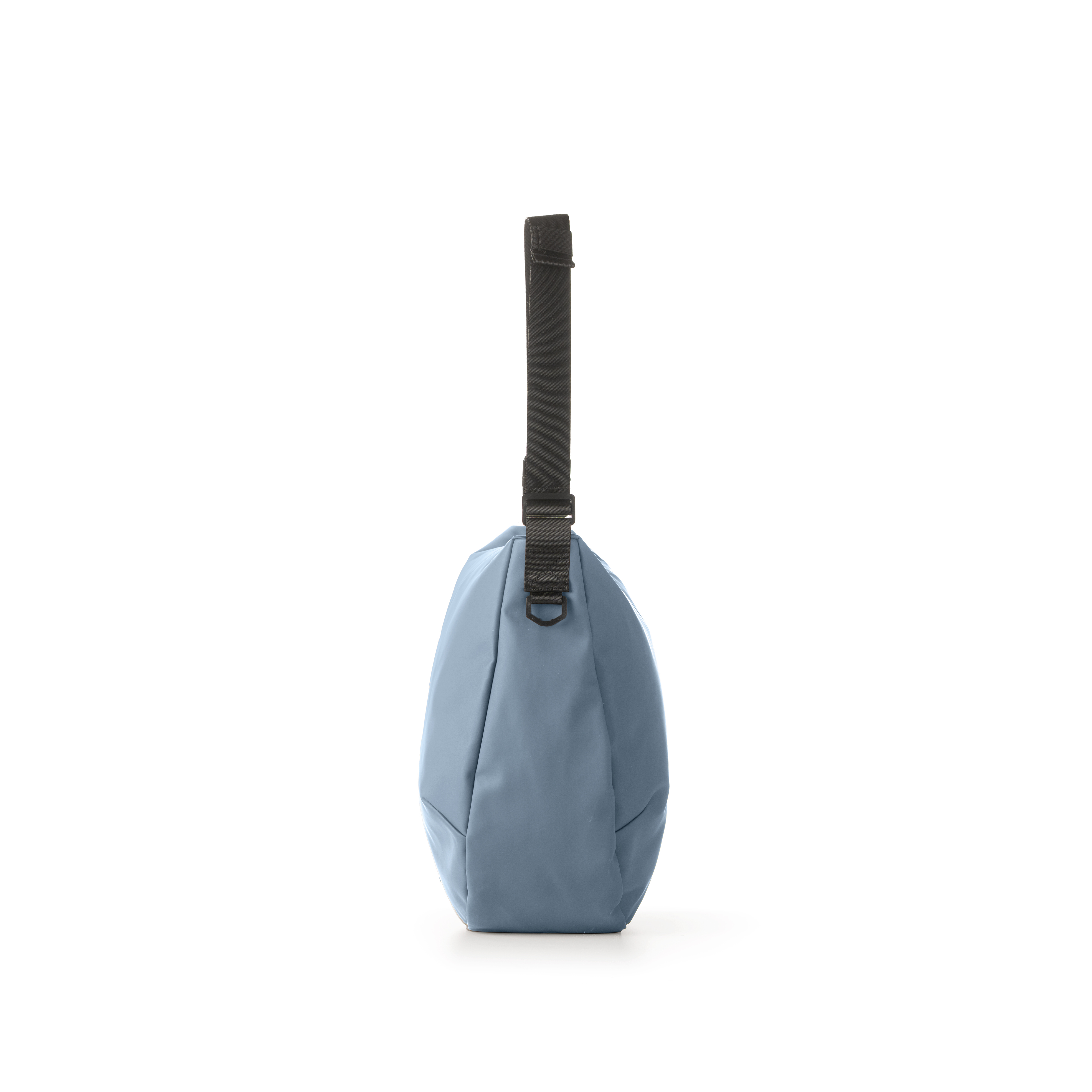 Lady Moonbag dropout in Gomma Antipioggia - Azzurro