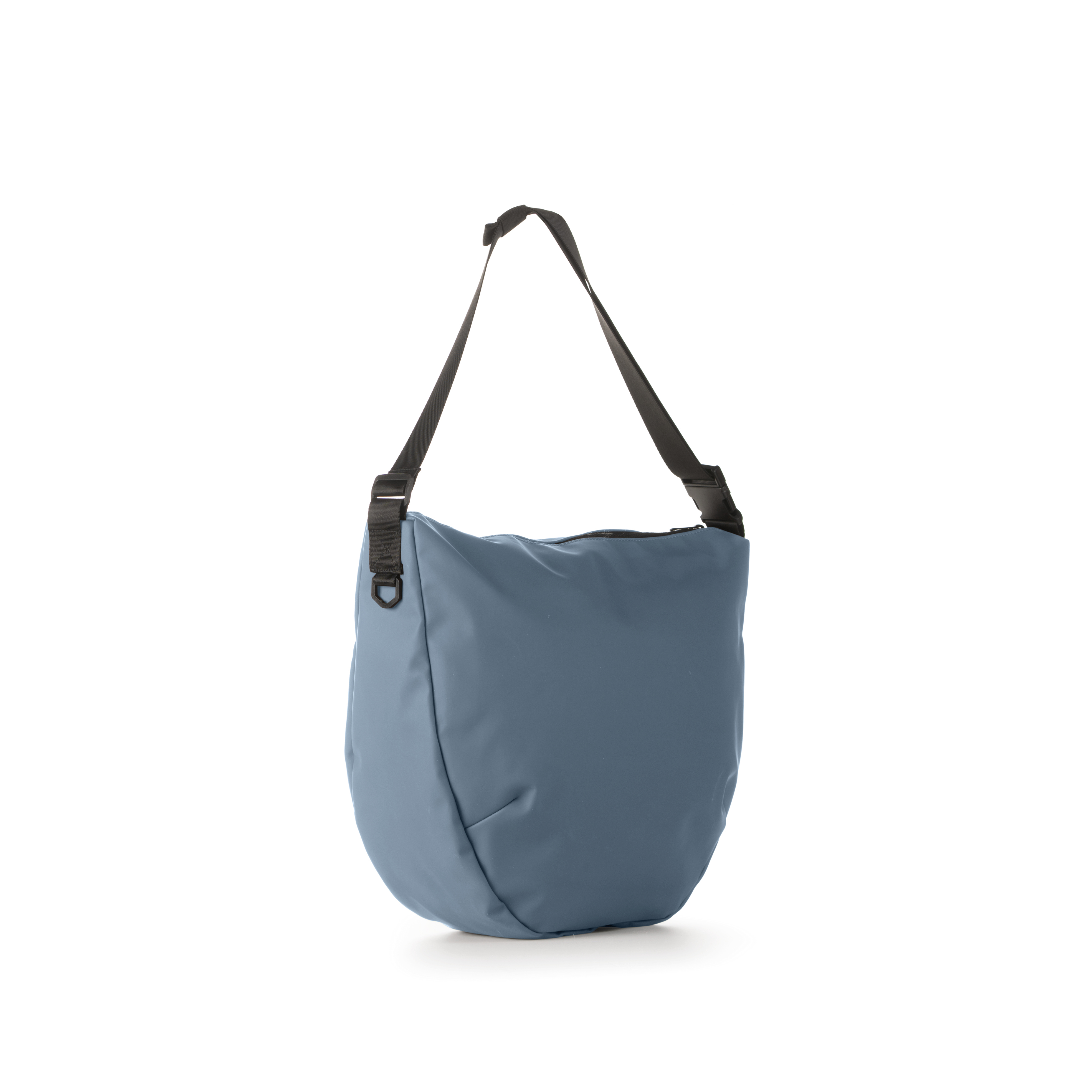 Lady Moonbag dropout in Gomma Antipioggia - Azzurro