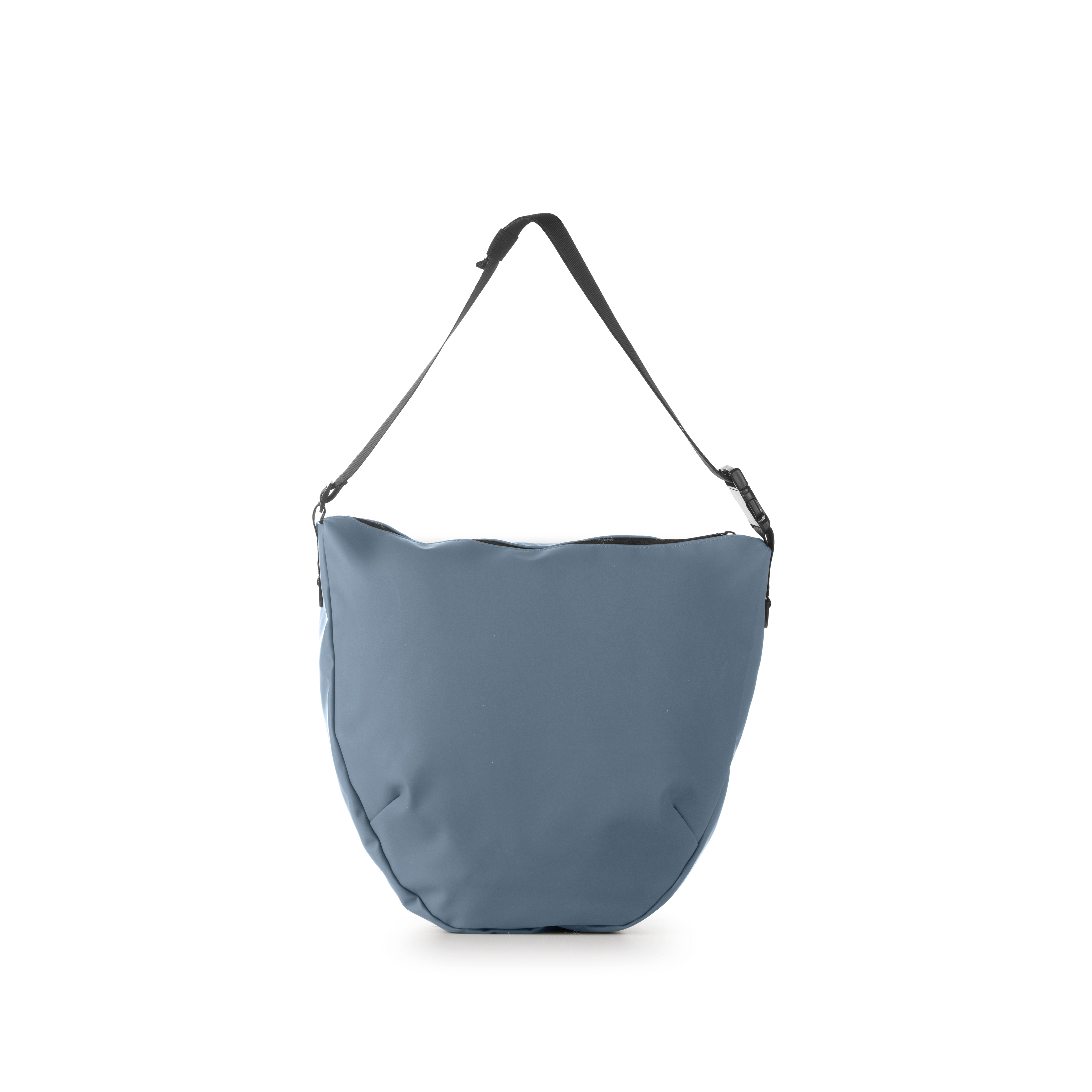 Lady Moonbag dropout in Gomma Antipioggia - Azzurro