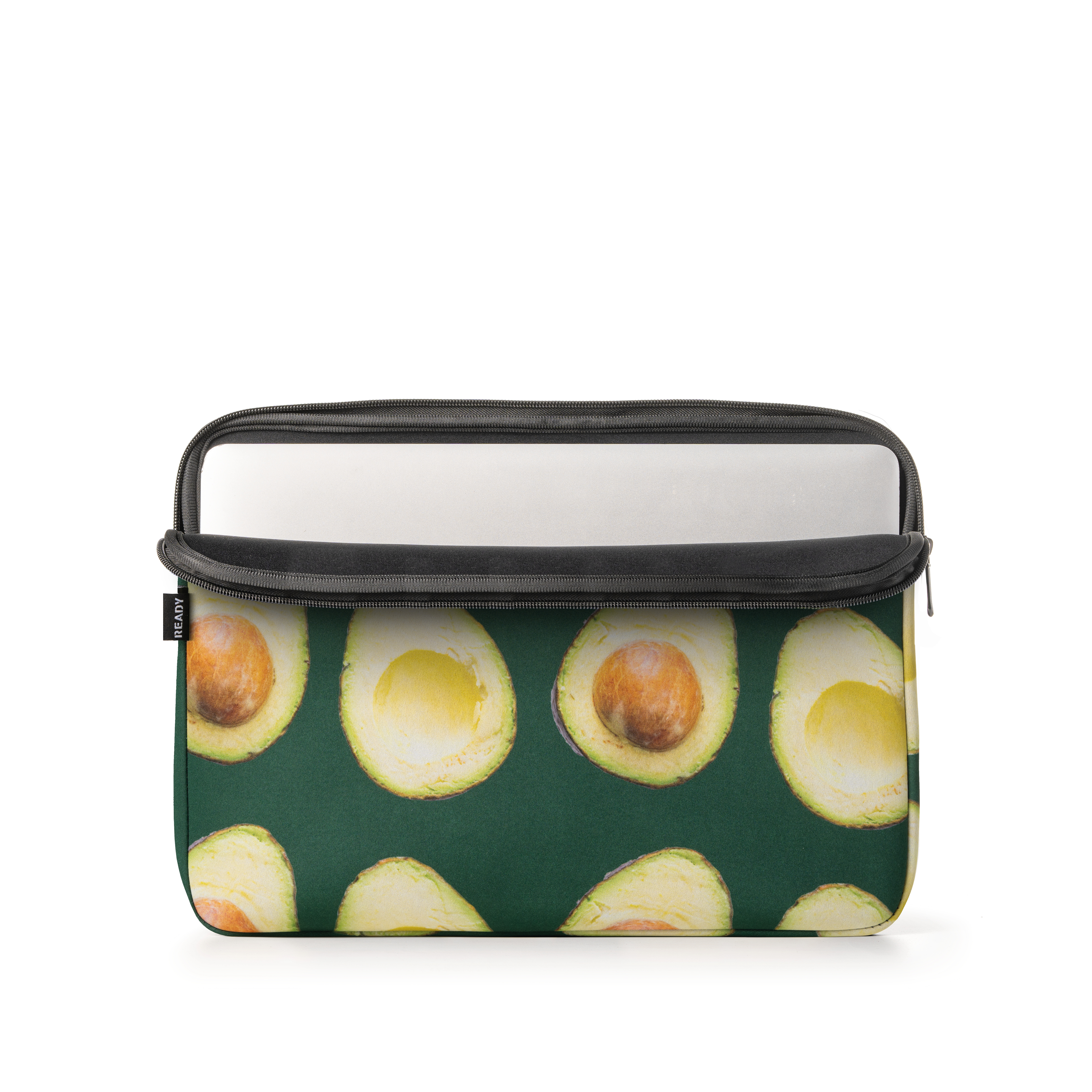 Custodia Porta PC 14 Pollici Ready Fruggy - Avocado
