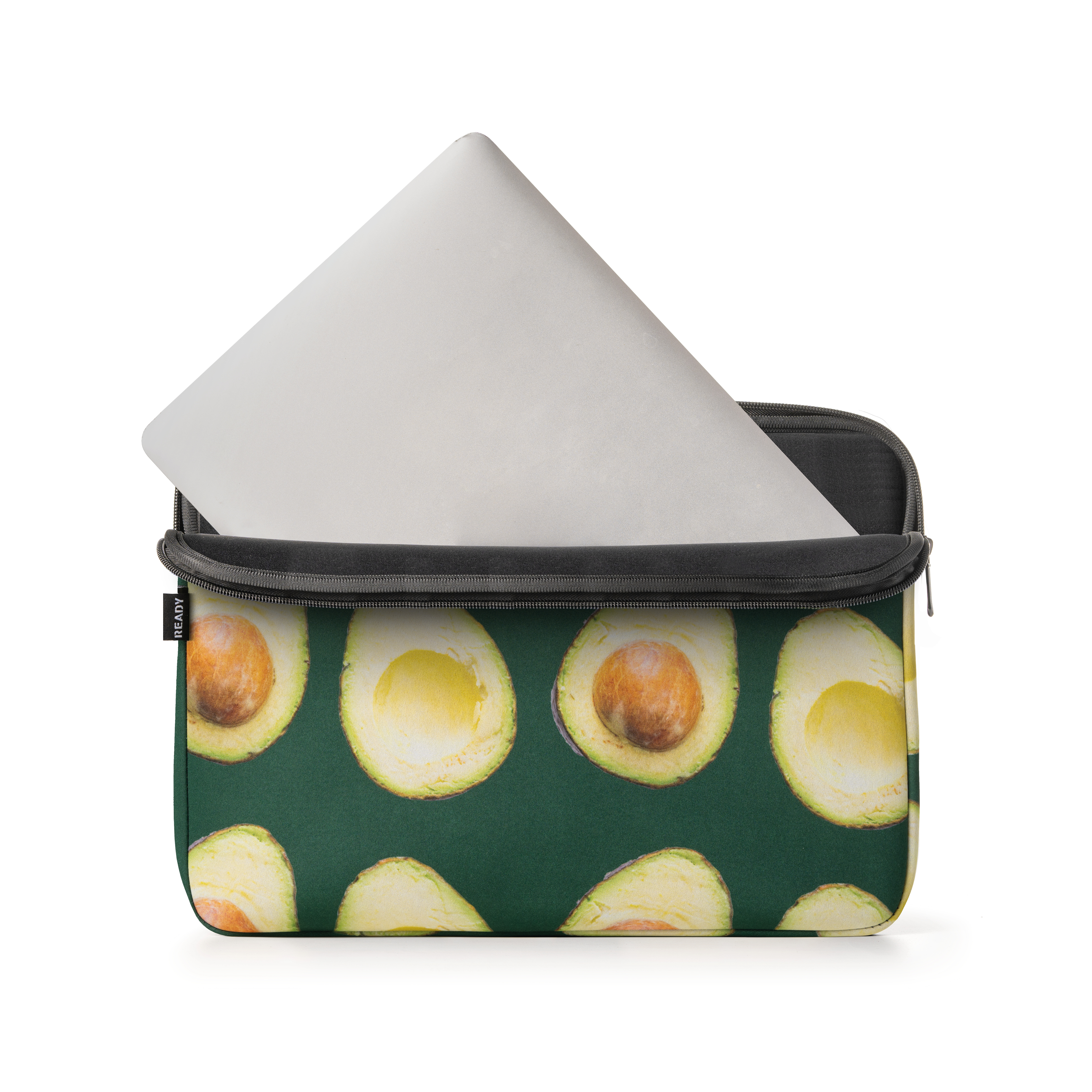 Custodia Porta PC 14 Pollici Ready Fruggy - Avocado